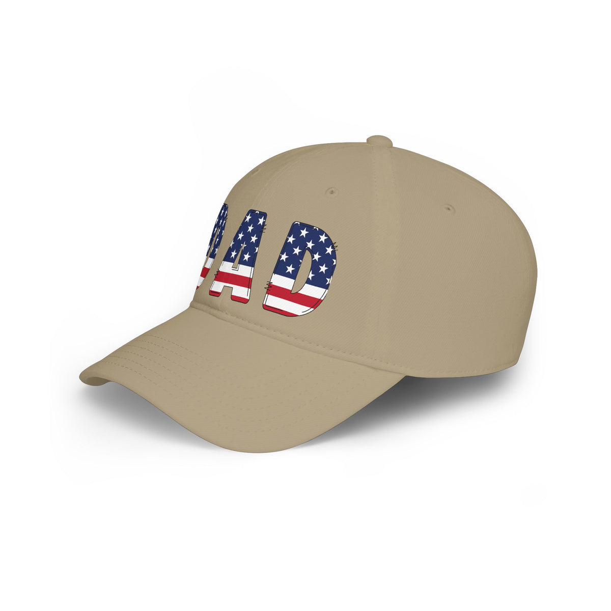 Dad Baseball Cap — American Flag Patriotic Dad Hat for Father’s Day & 4th of July