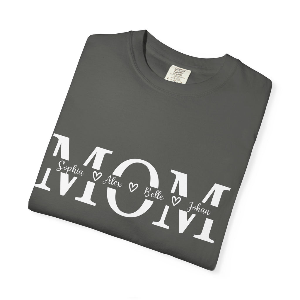 Classic White Garment-Dyed T-Shirt