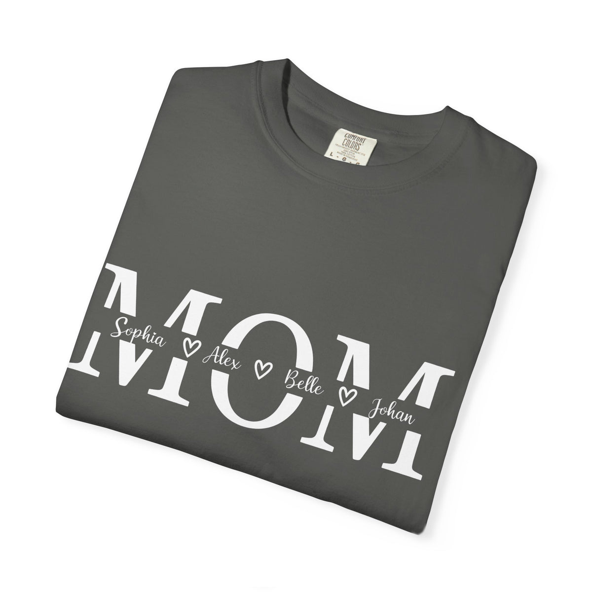 Classic White Garment-Dyed T-Shirt