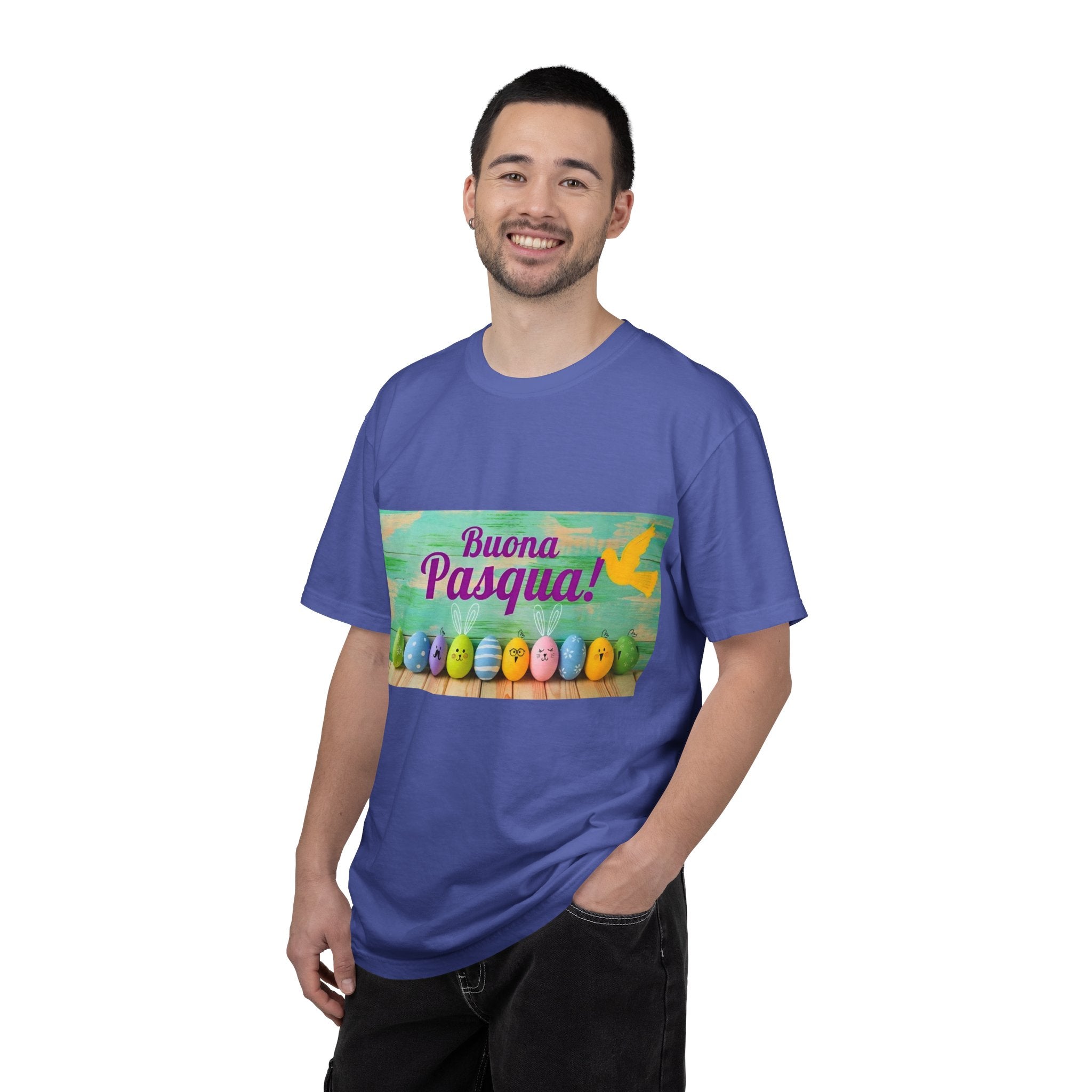 Garment-Dyed Easter Tee