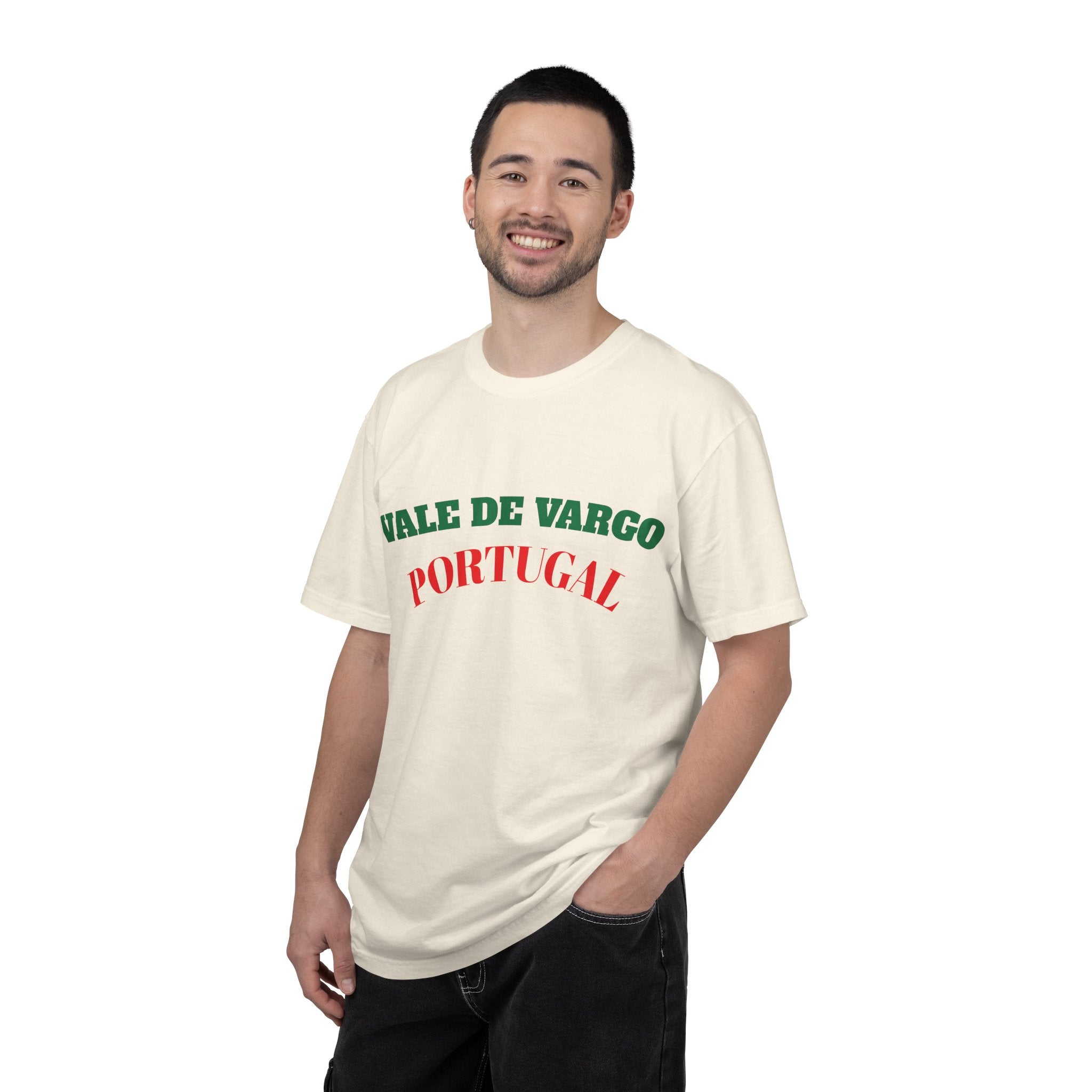 Garment-Dyed Cotton Tee