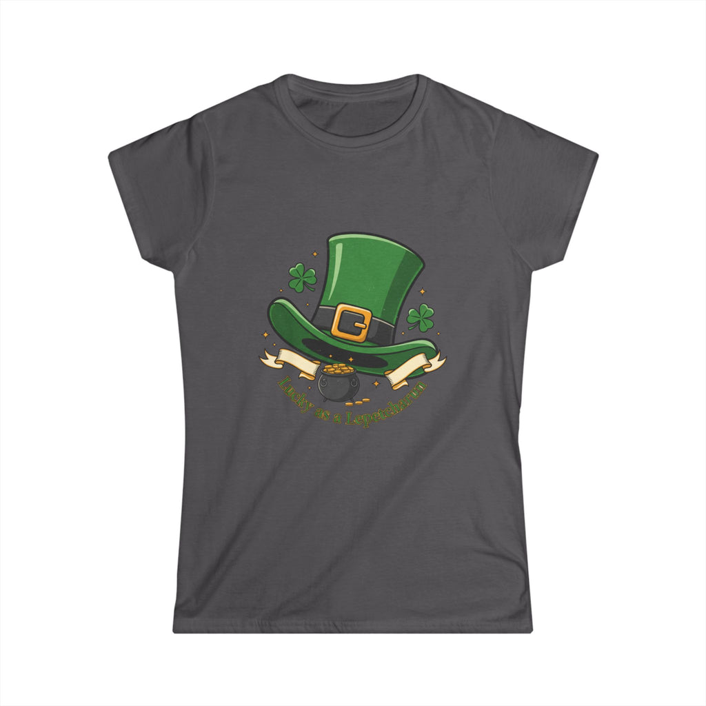Lucky Leprechaun Cotton Tee