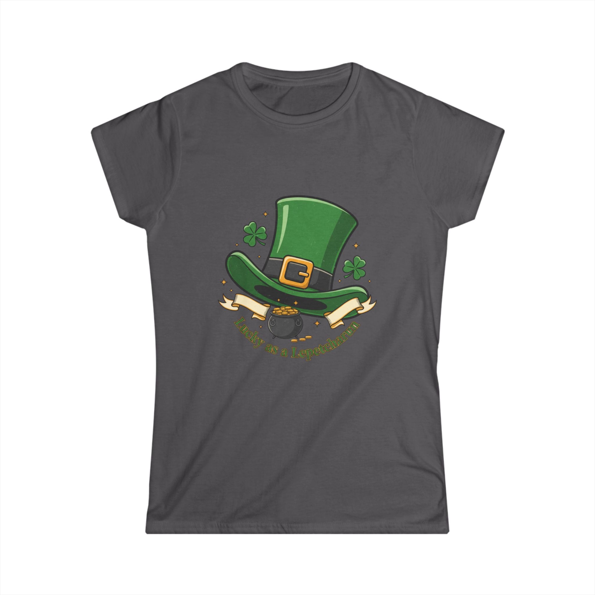 Lucky Leprechaun Cotton Tee
