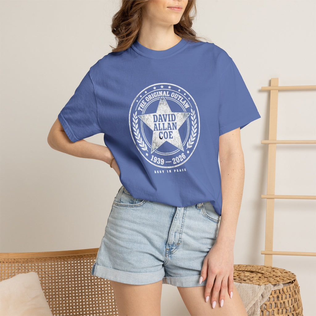 Distressed Star Seal T-Shirt — Vintage Americana Graphic Tee
