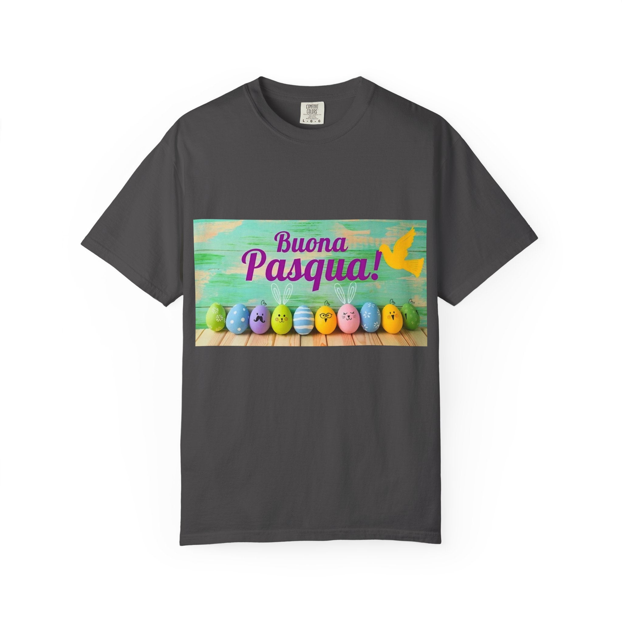 Easter T-Shirt — "Buona PasquA