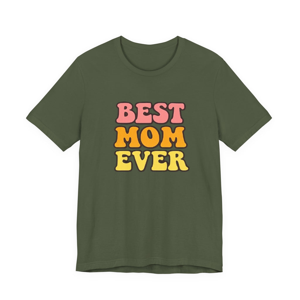 Retro Mom Cotton Tee