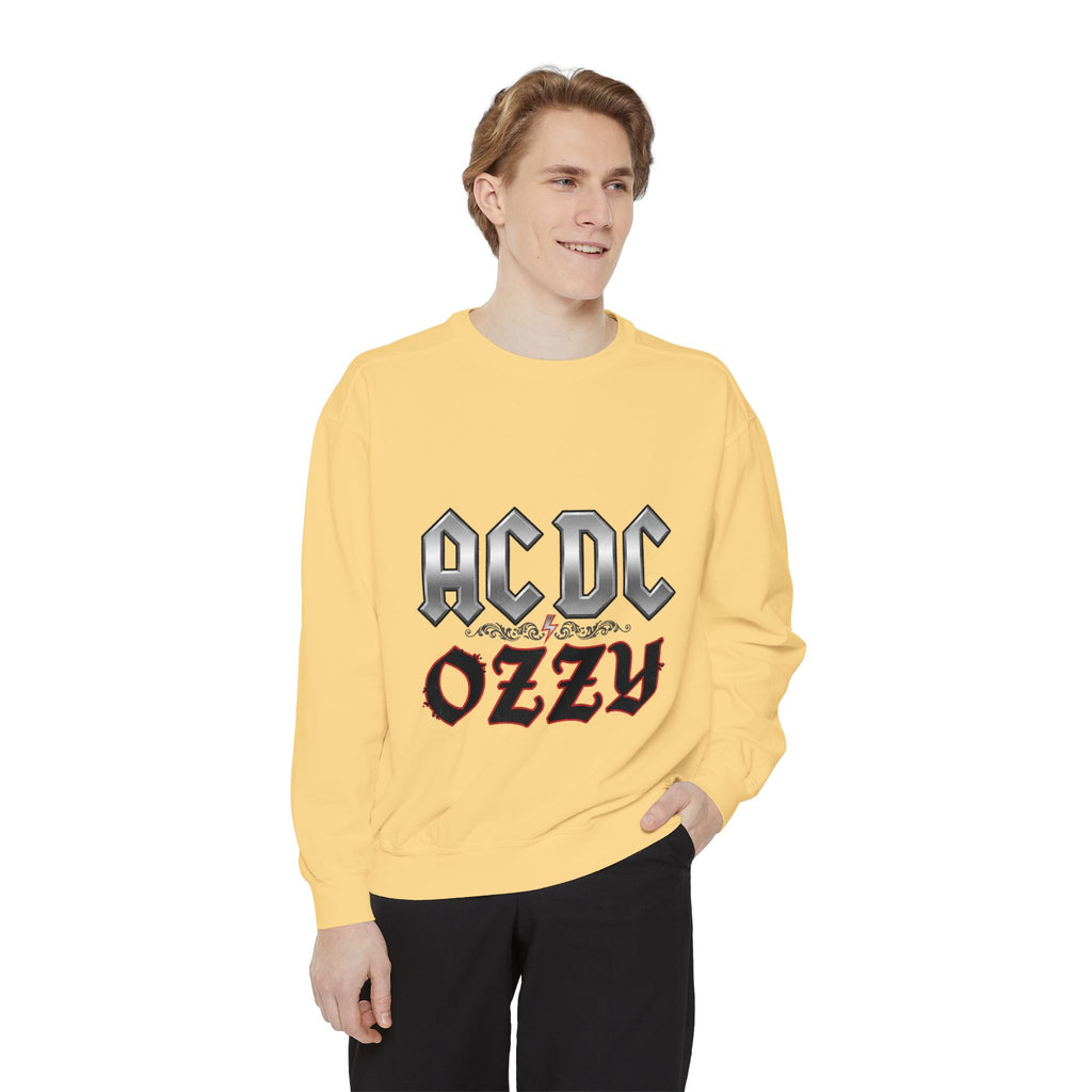 AC/DC x Ozzy Rock Crewneck Sweatshirt