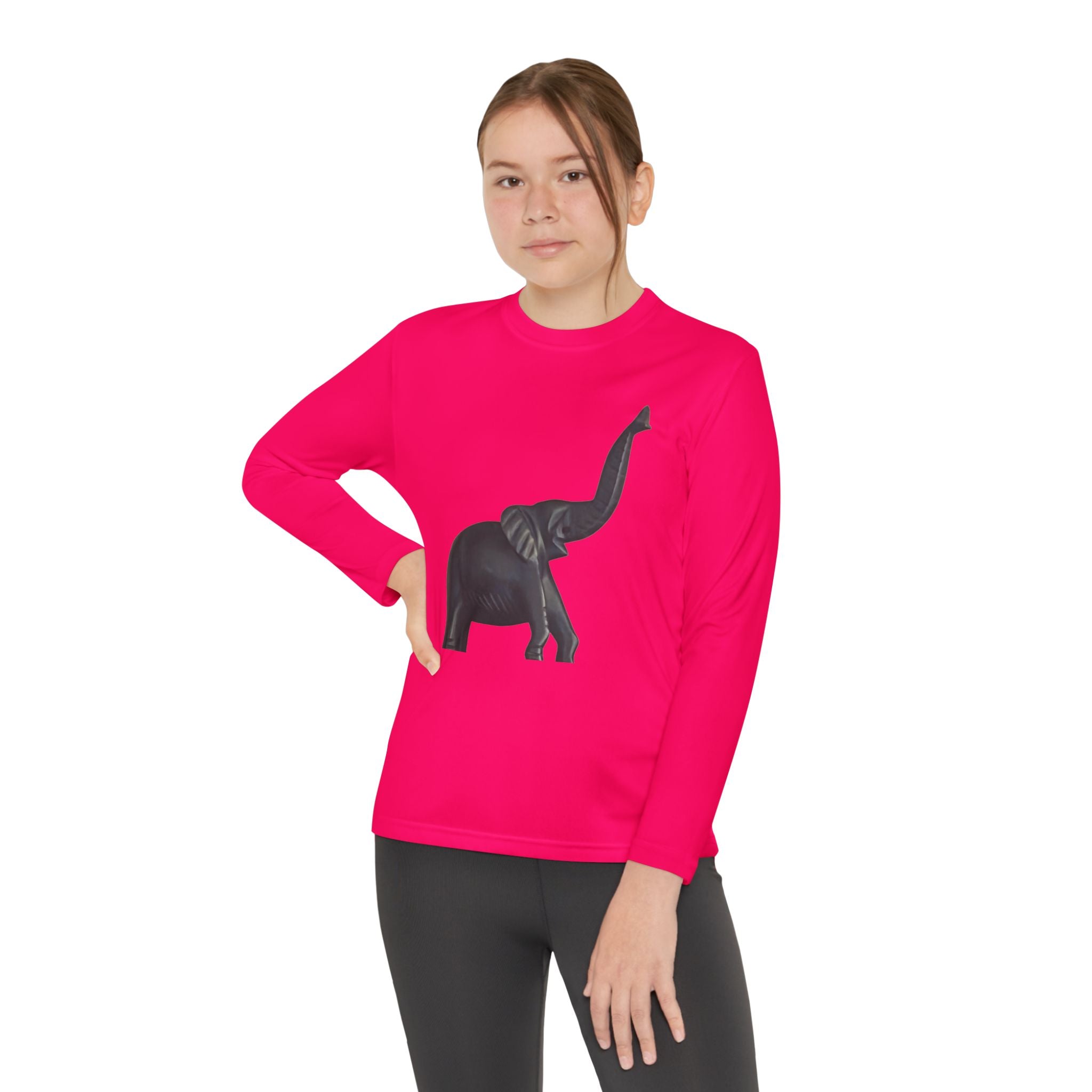 Kids Quick-Dry Elephant Tee