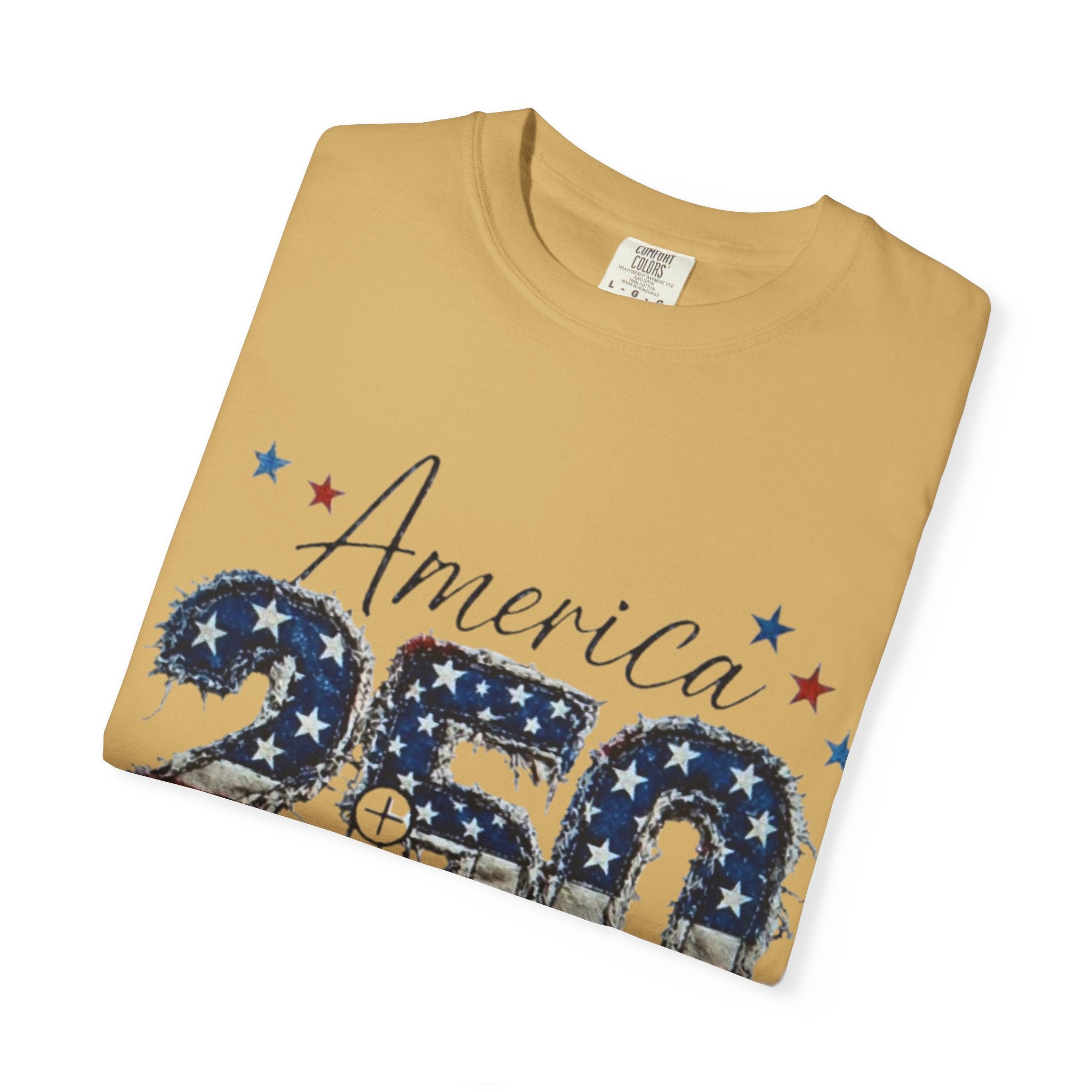 America 250 T-Shirt — 1776–2026 Stars & Stripes Patriotic Tee
