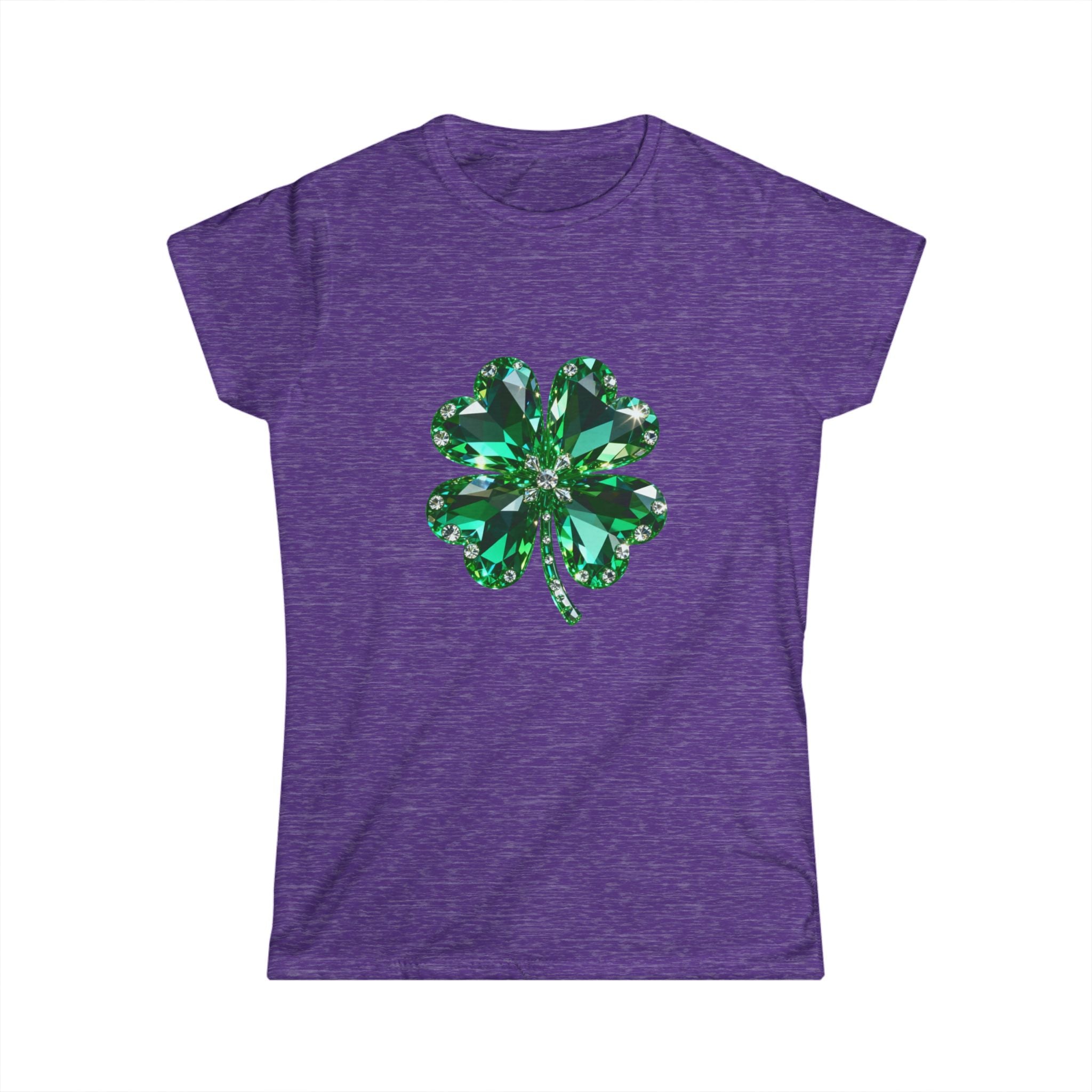 Women's Cotton Shamrock Tee