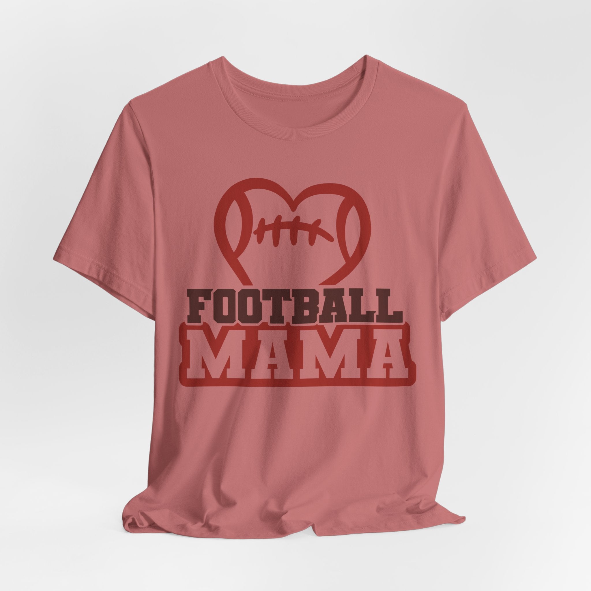 Football Mama Cotton Tee