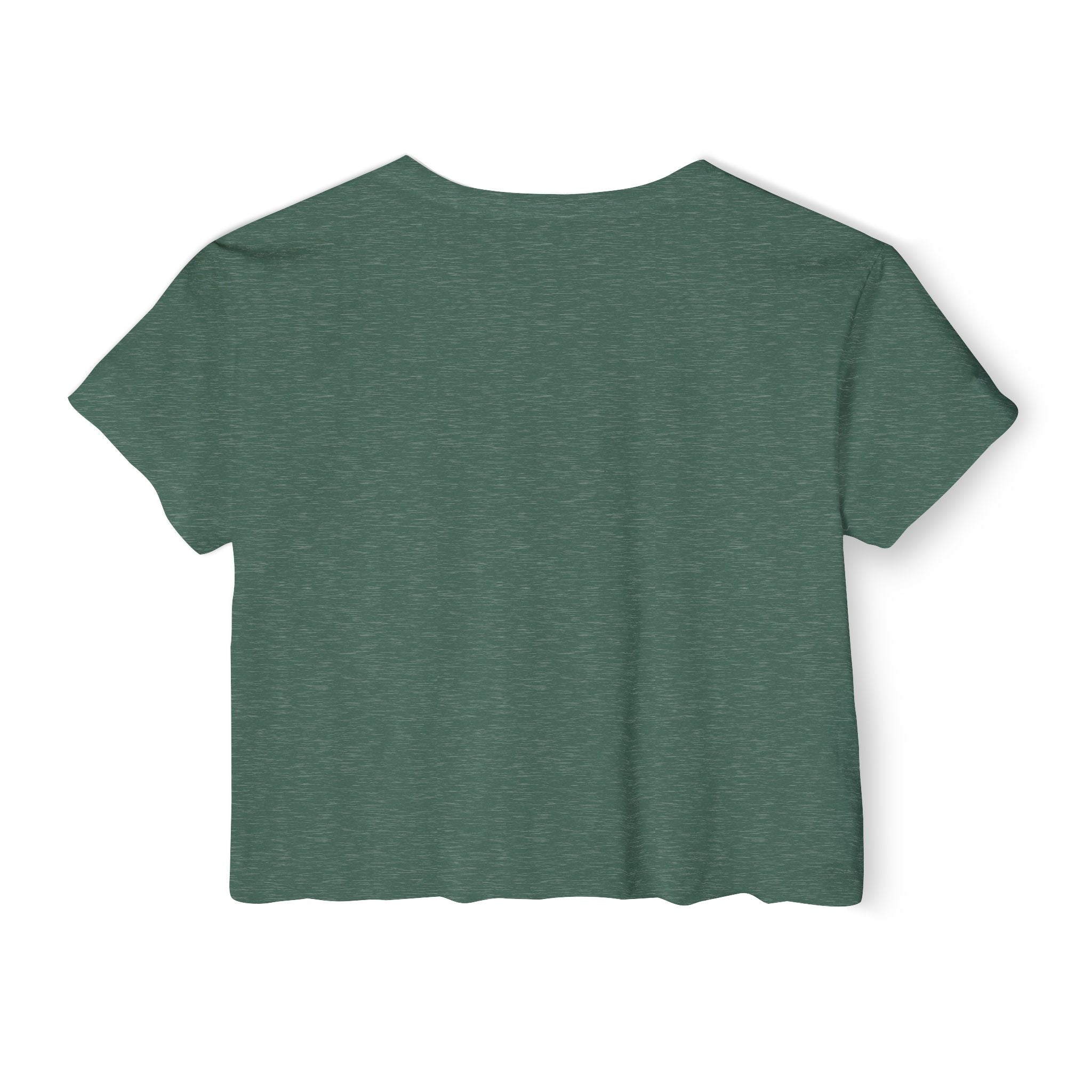 White Festival Crop Top
