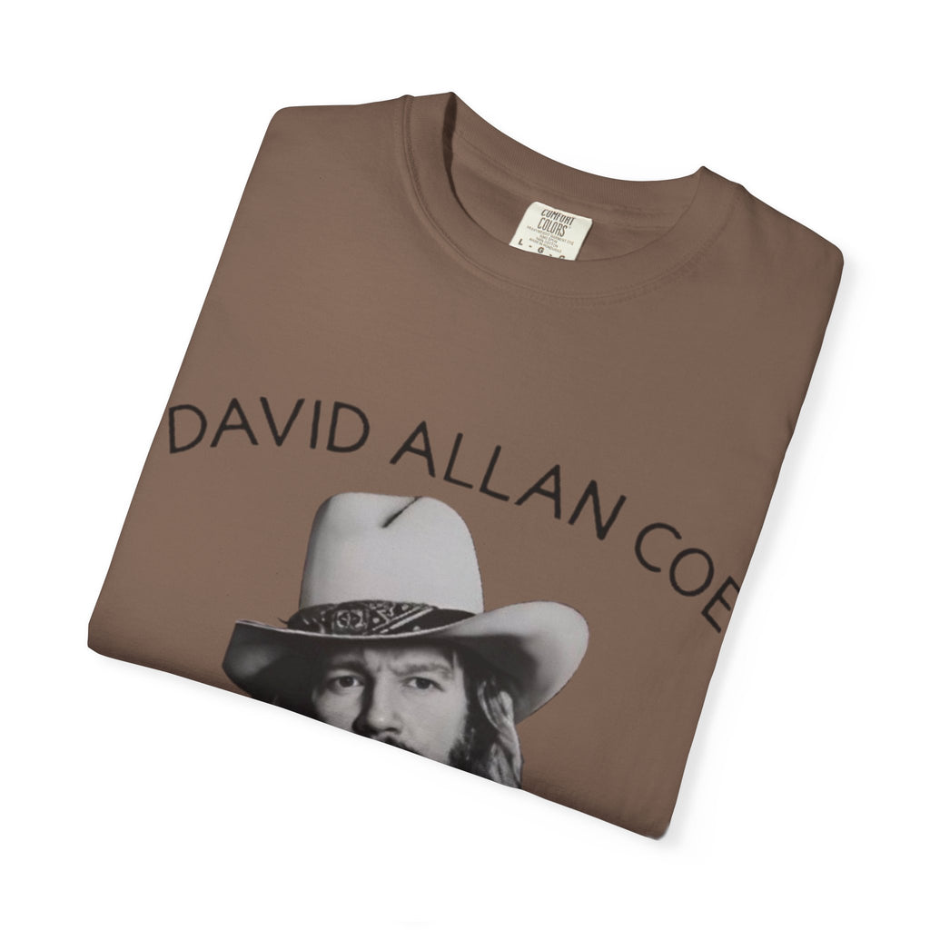 David Allan Coe Tribute T-Shirt – Country Legend Memorial