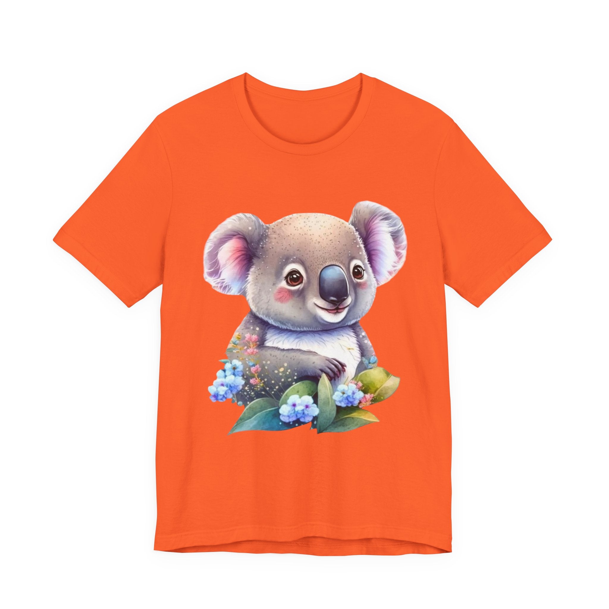 Koala Cotton Graphic Tee