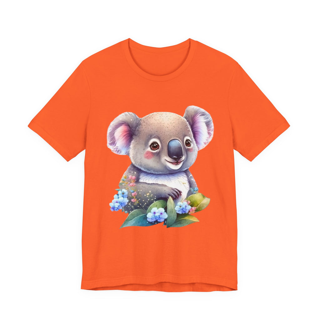 Koala Cotton Graphic Tee