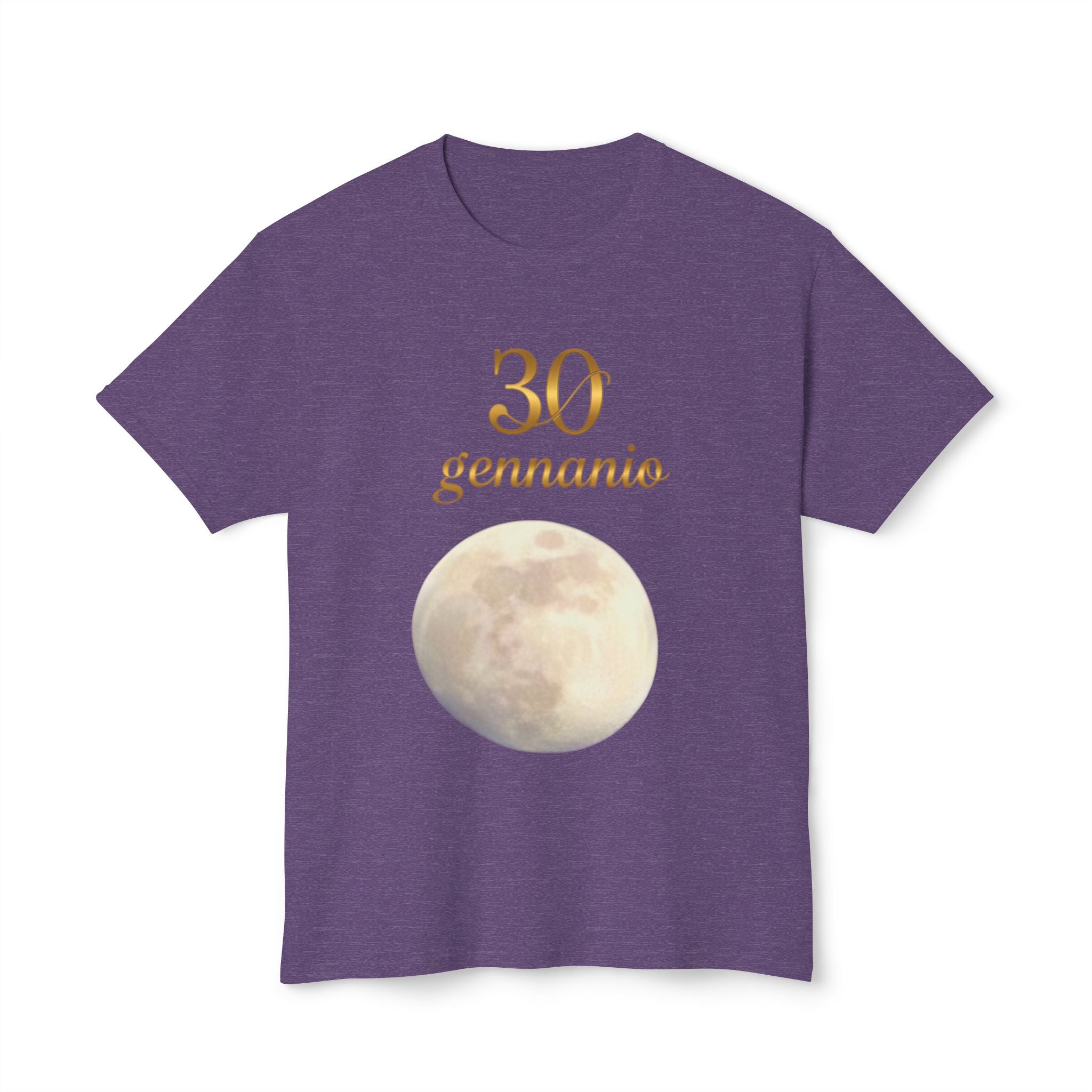Moon Graphic Cotton Tee