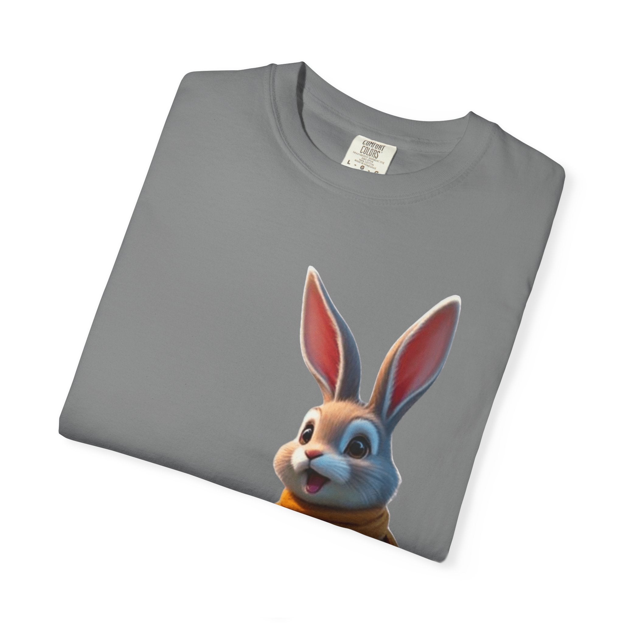 Garment-Dyed Easter Bunny Tee