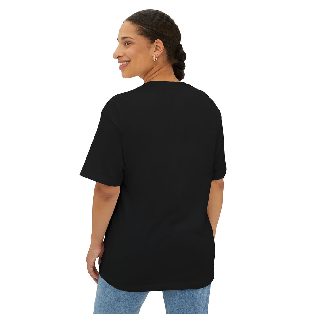 Oversized Cotton Mom Bear Tee