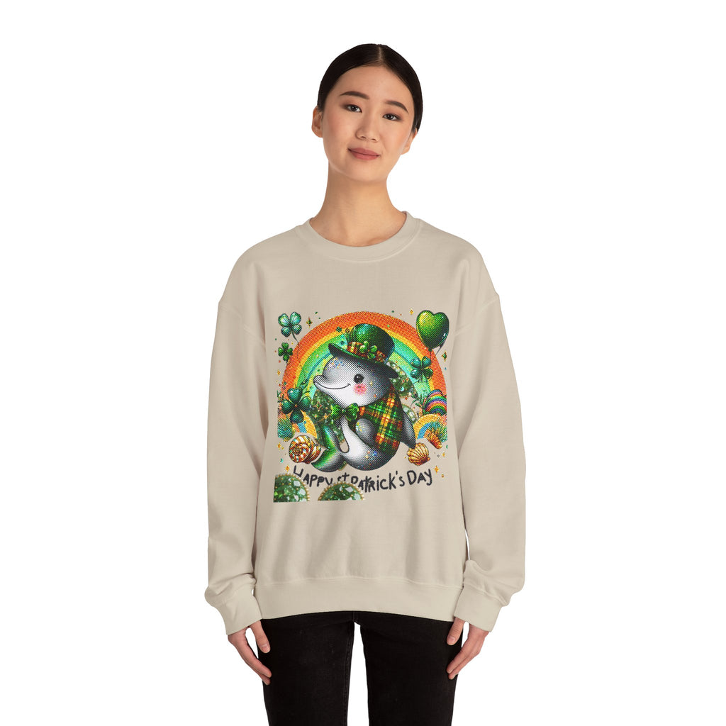 Heavy Blend Cotton Crewneck