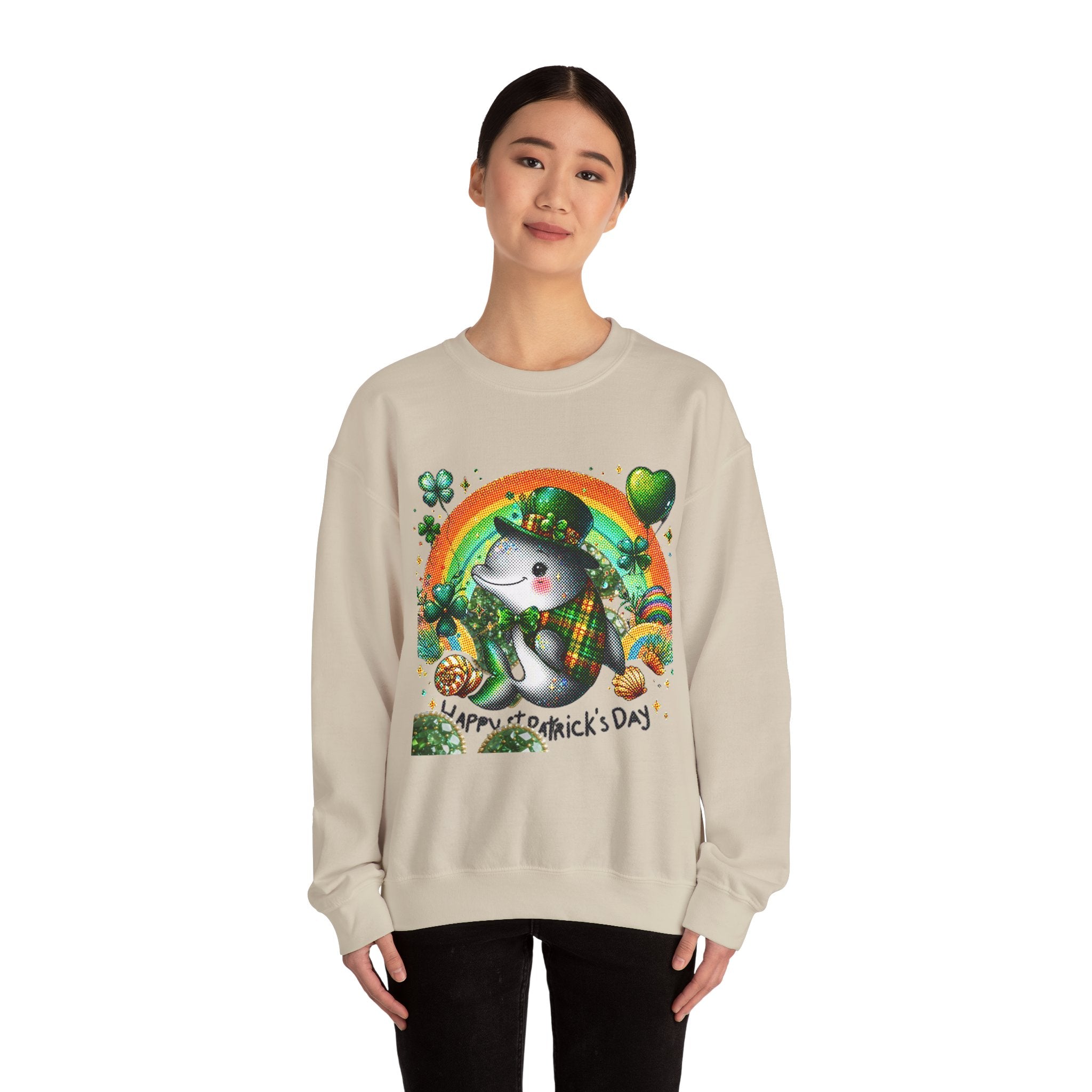 Heavy Blend Cotton Crewneck