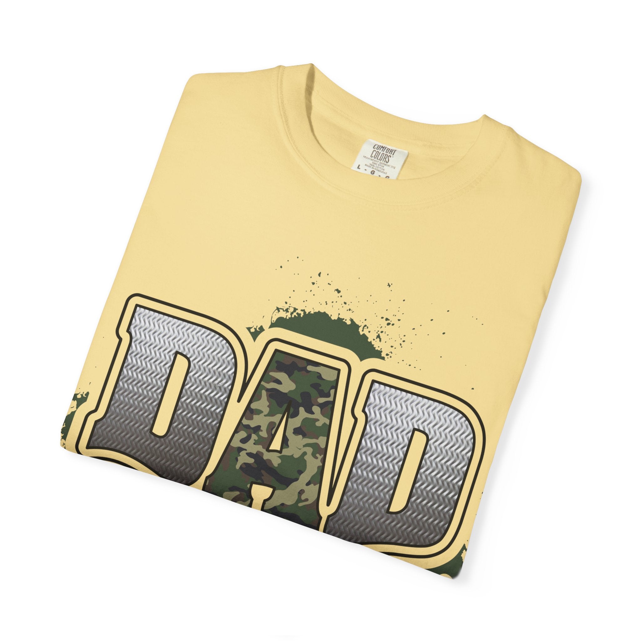 Dad I Love You Camo Graphic T-Shirt