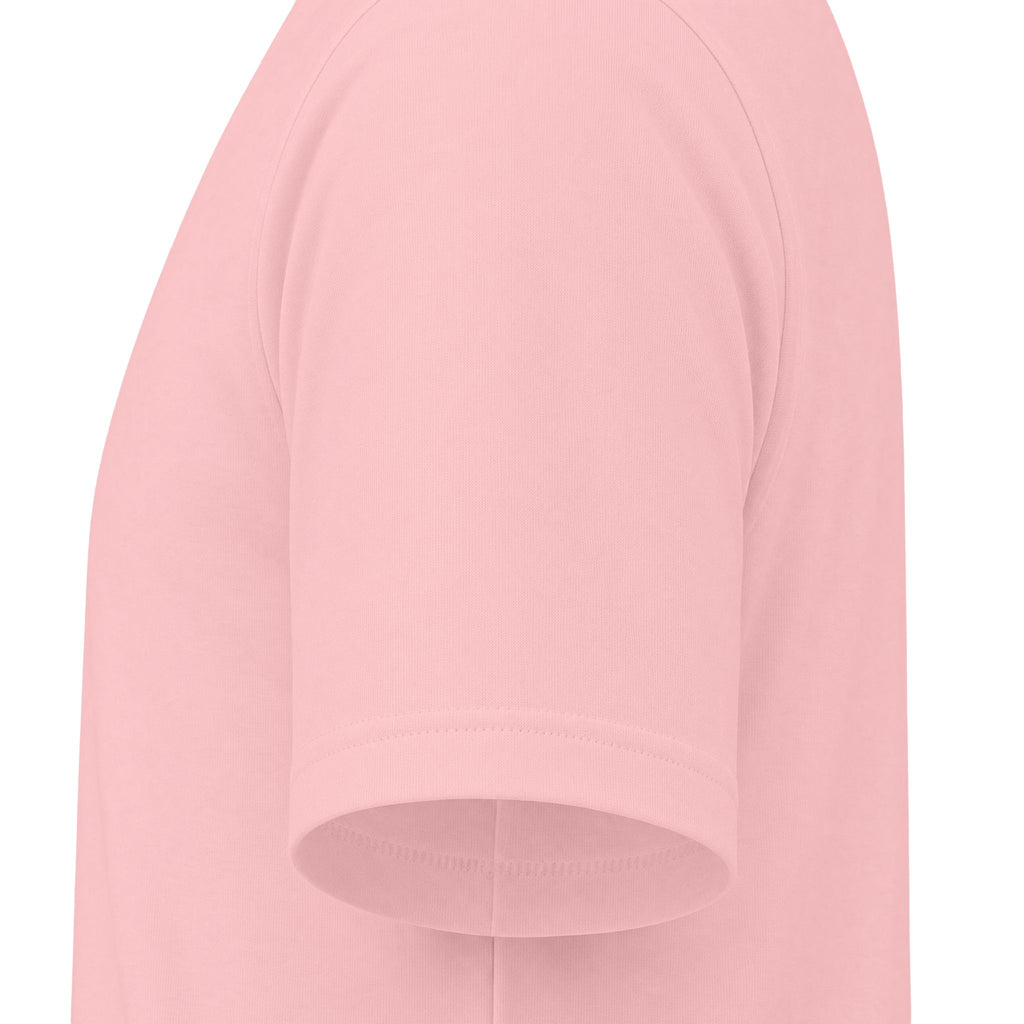 Women's Sunset Forest Tee — Pastel Mountain & Trees Graphic Shirt