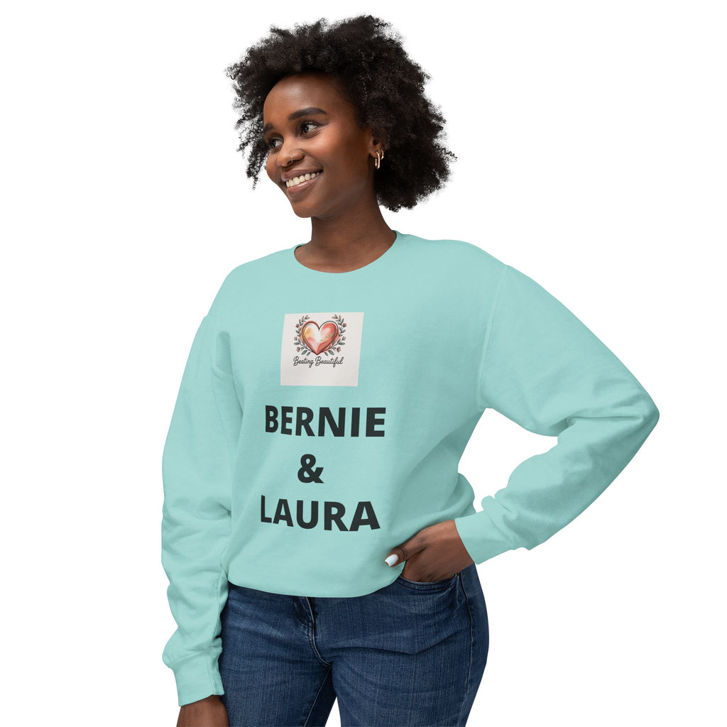 Custom Heart Name Crewneck