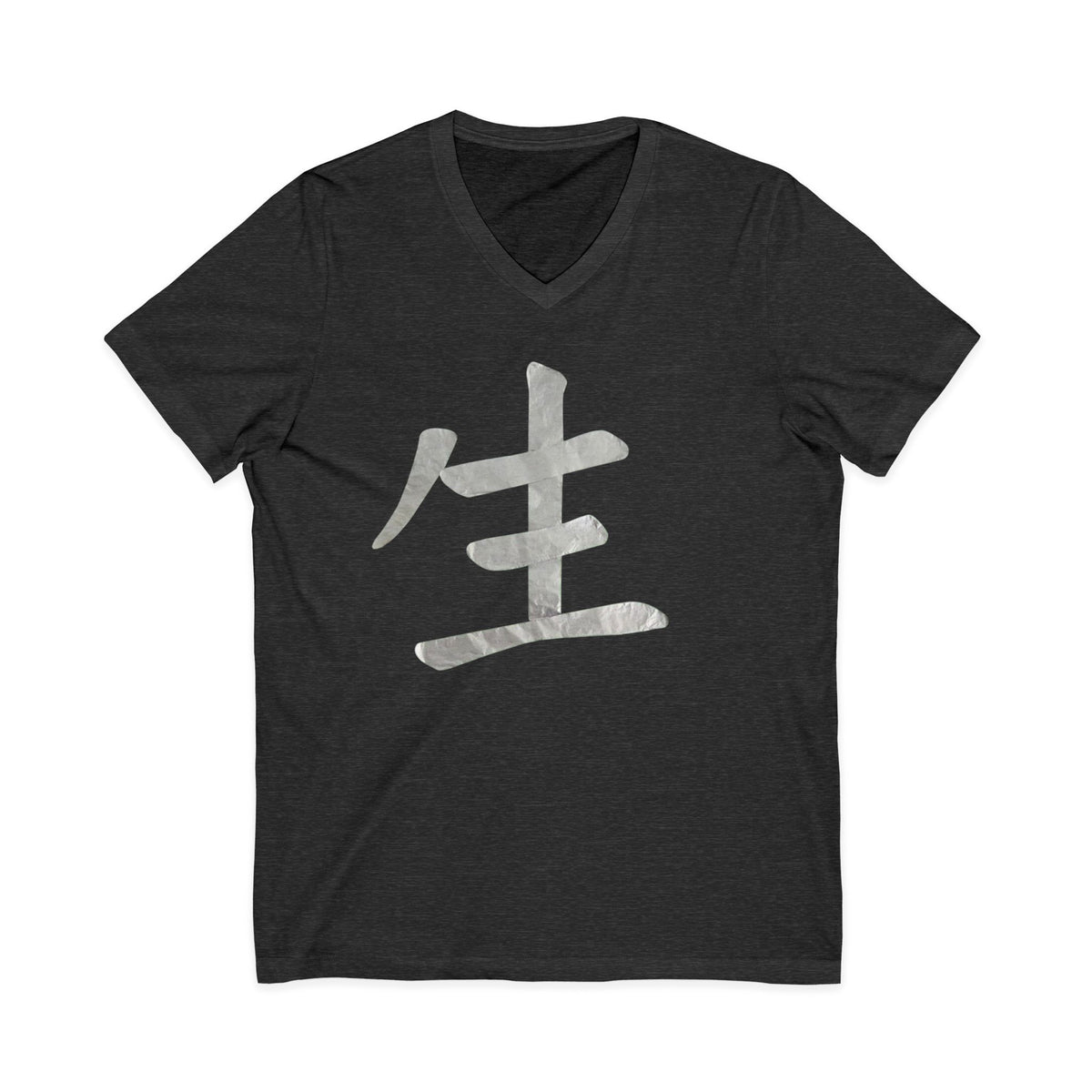 Unisex Jersey Short Sleeve V-Neck Tee