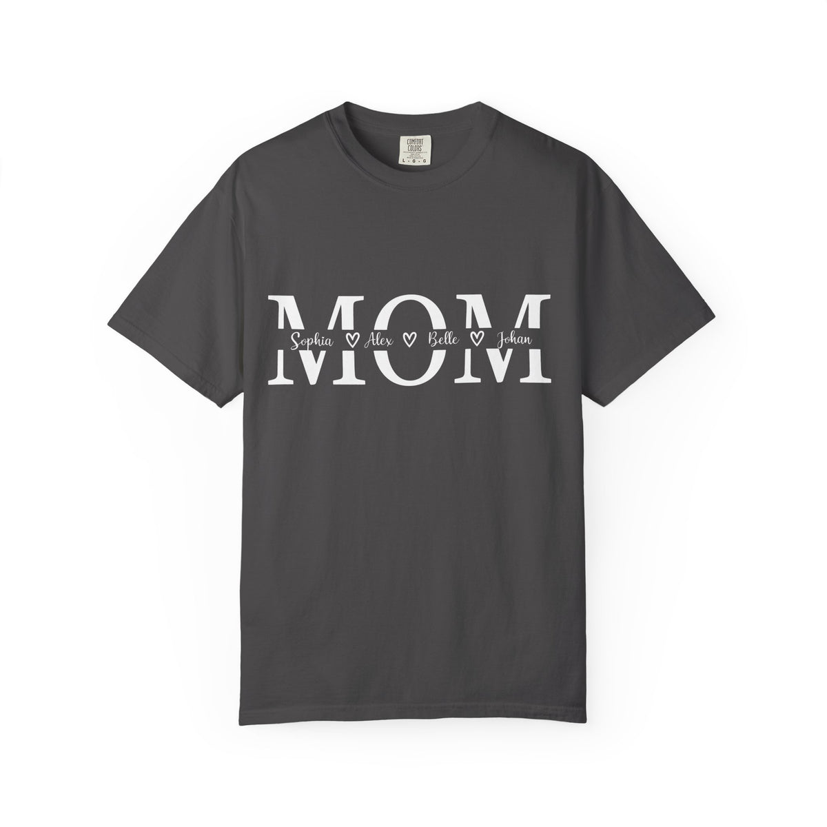 Classic White Garment-Dyed T-Shirt