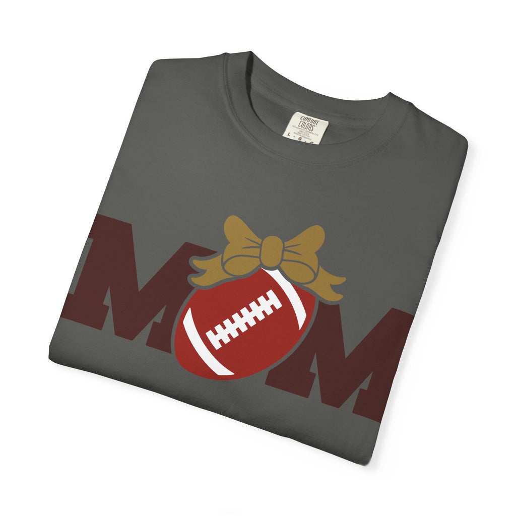 Garment-Dyed Football Mom Tee