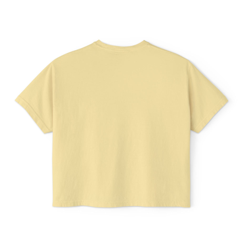 Cat Mom Boxy Cotton Tee