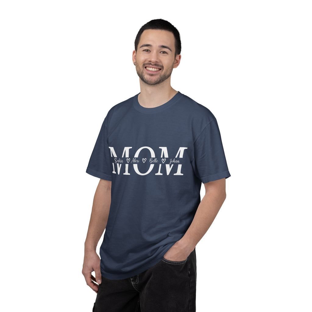 Classic White Garment-Dyed T-Shirt