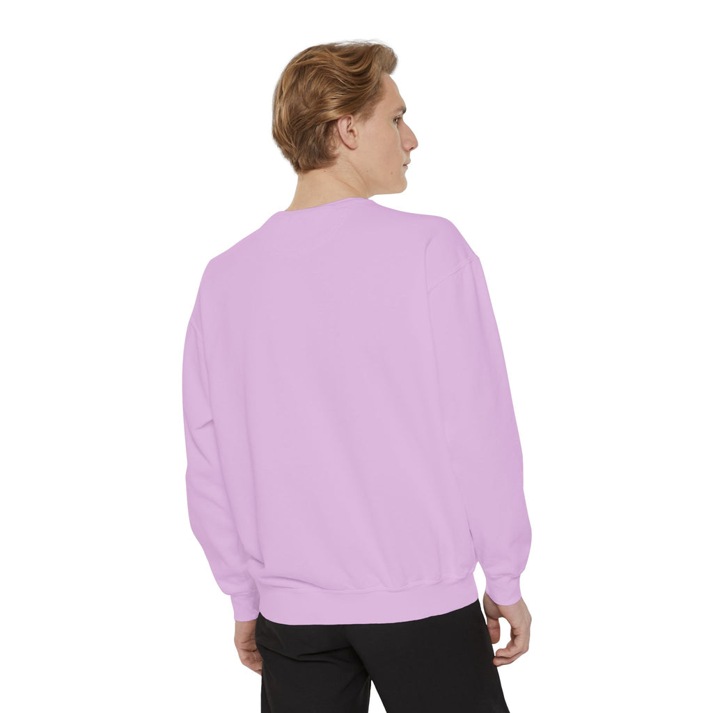 Garment-Dyed Lion Sweatshirt