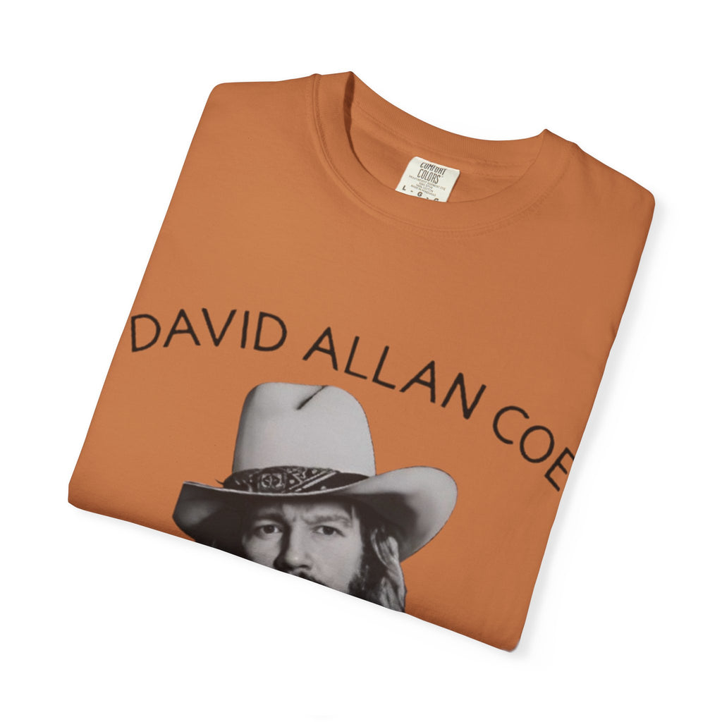 David Allan Coe Tribute T-Shirt – Country Legend Memorial