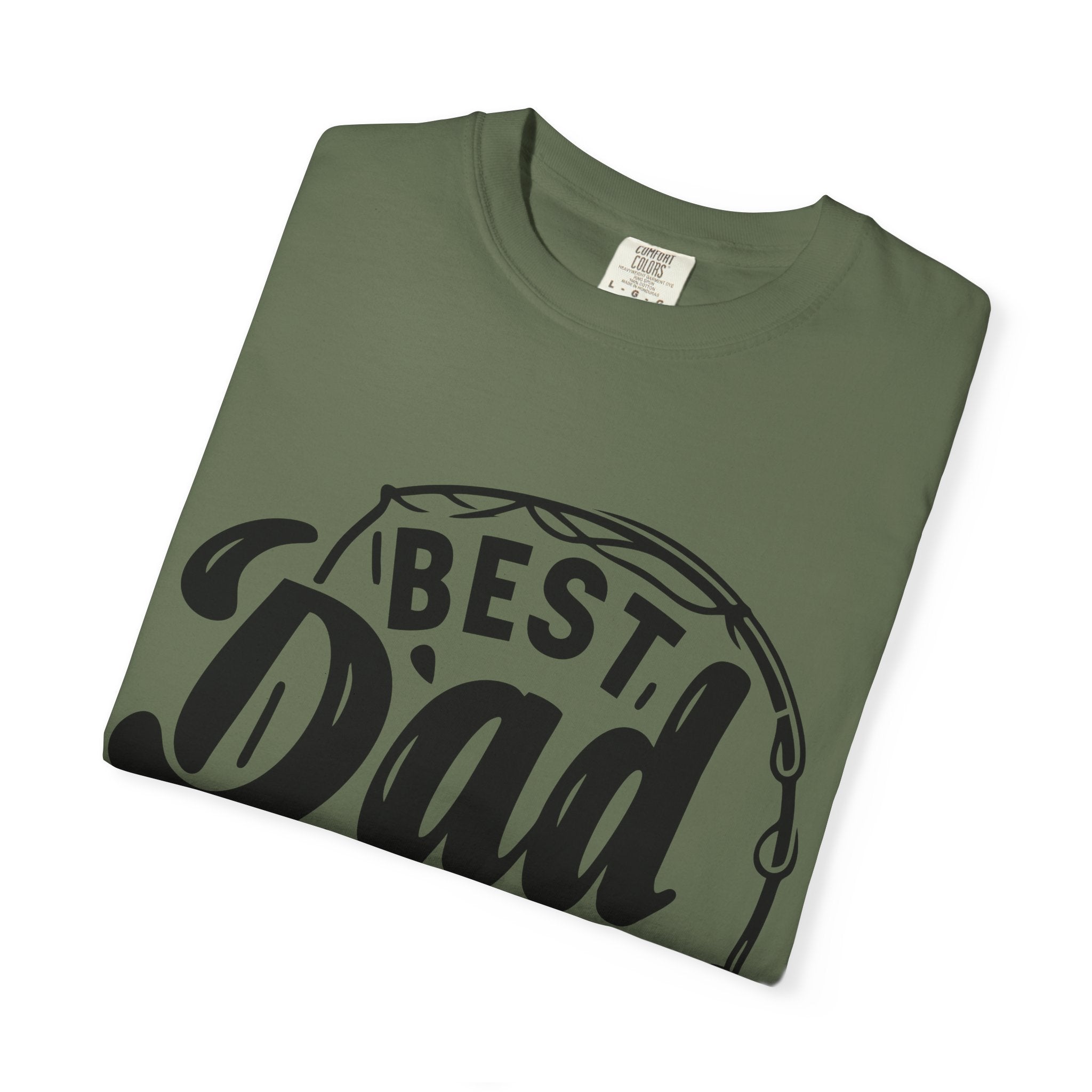 Best Dad Ever Fishing T-Shirt — Father’s Day Gift Tee