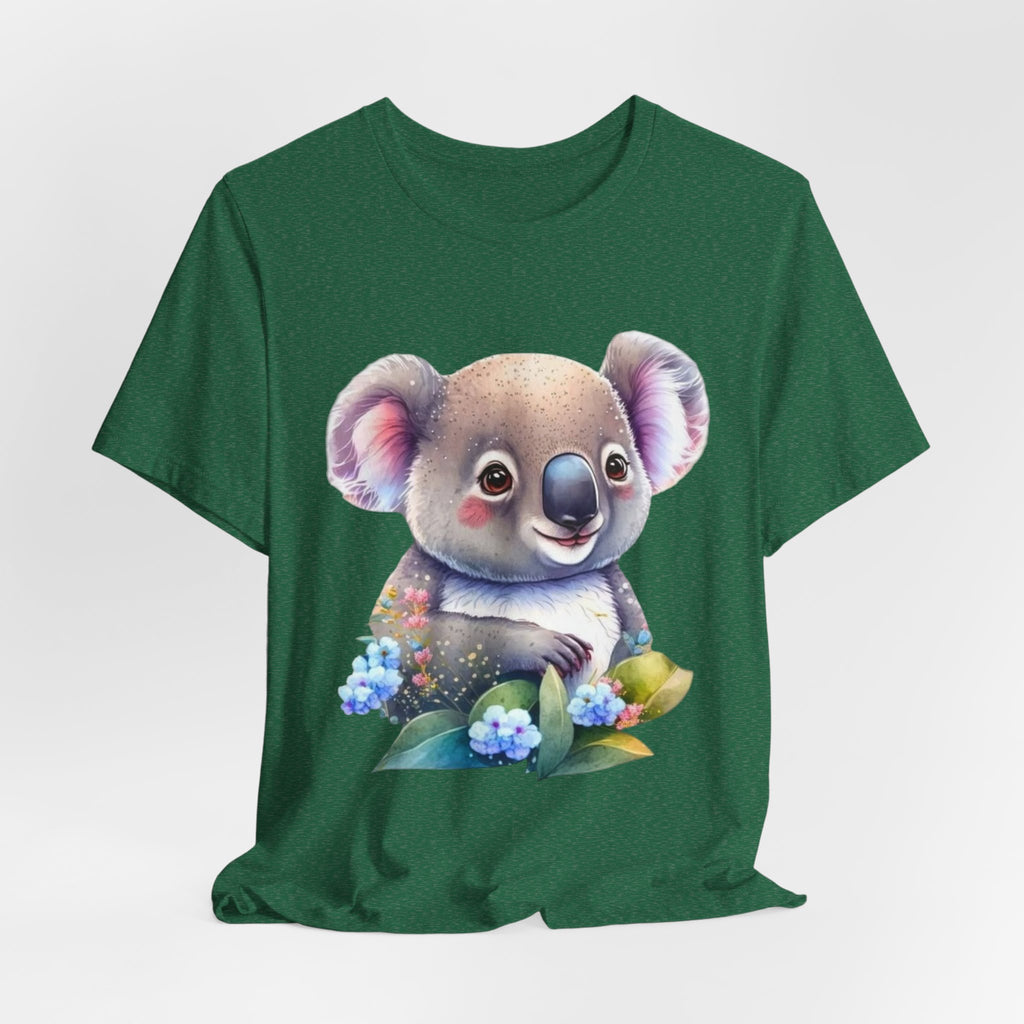 Koala Cotton Graphic Tee