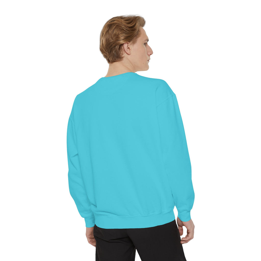 Garment-Dyed Lion Sweatshirt