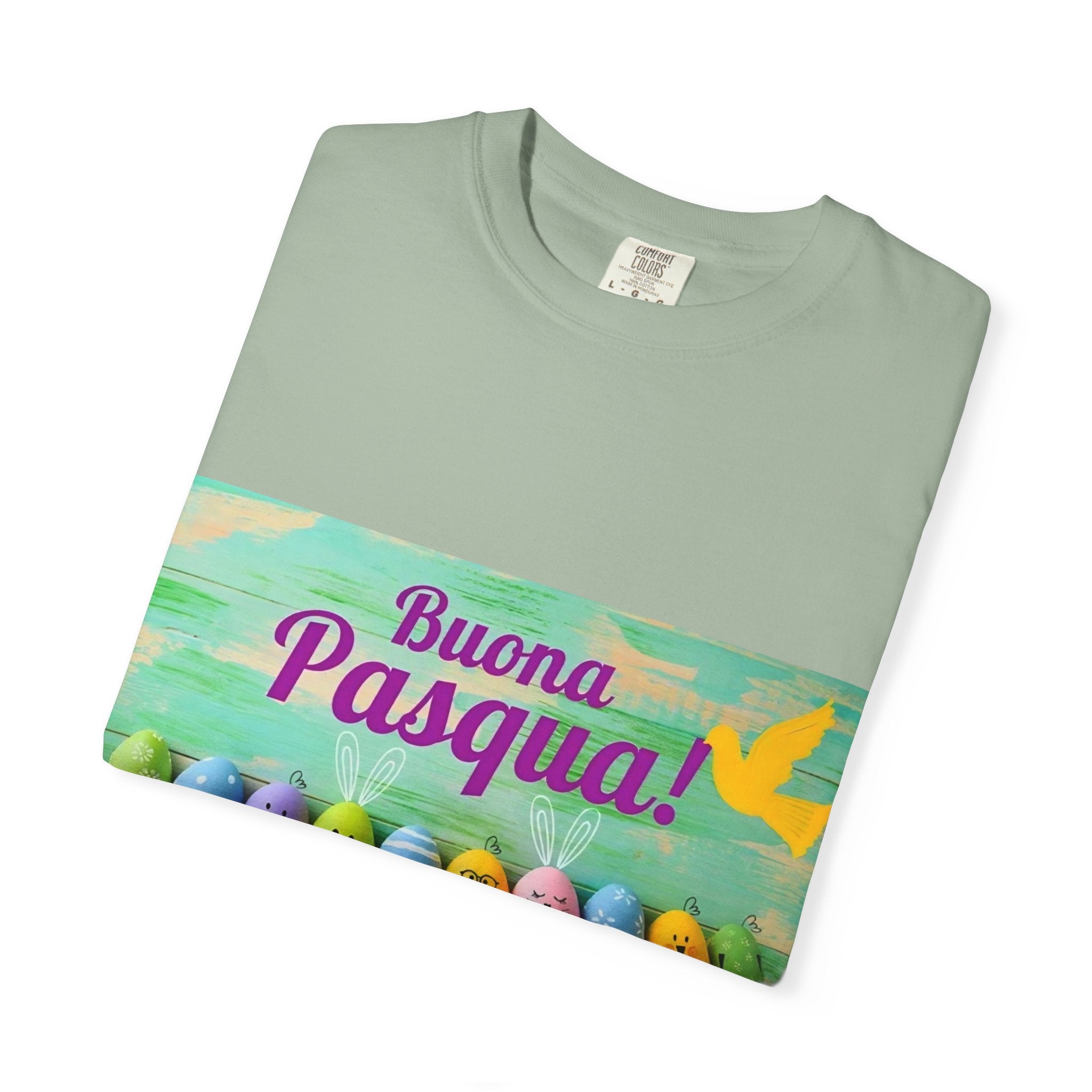 Garment-Dyed Easter Tee