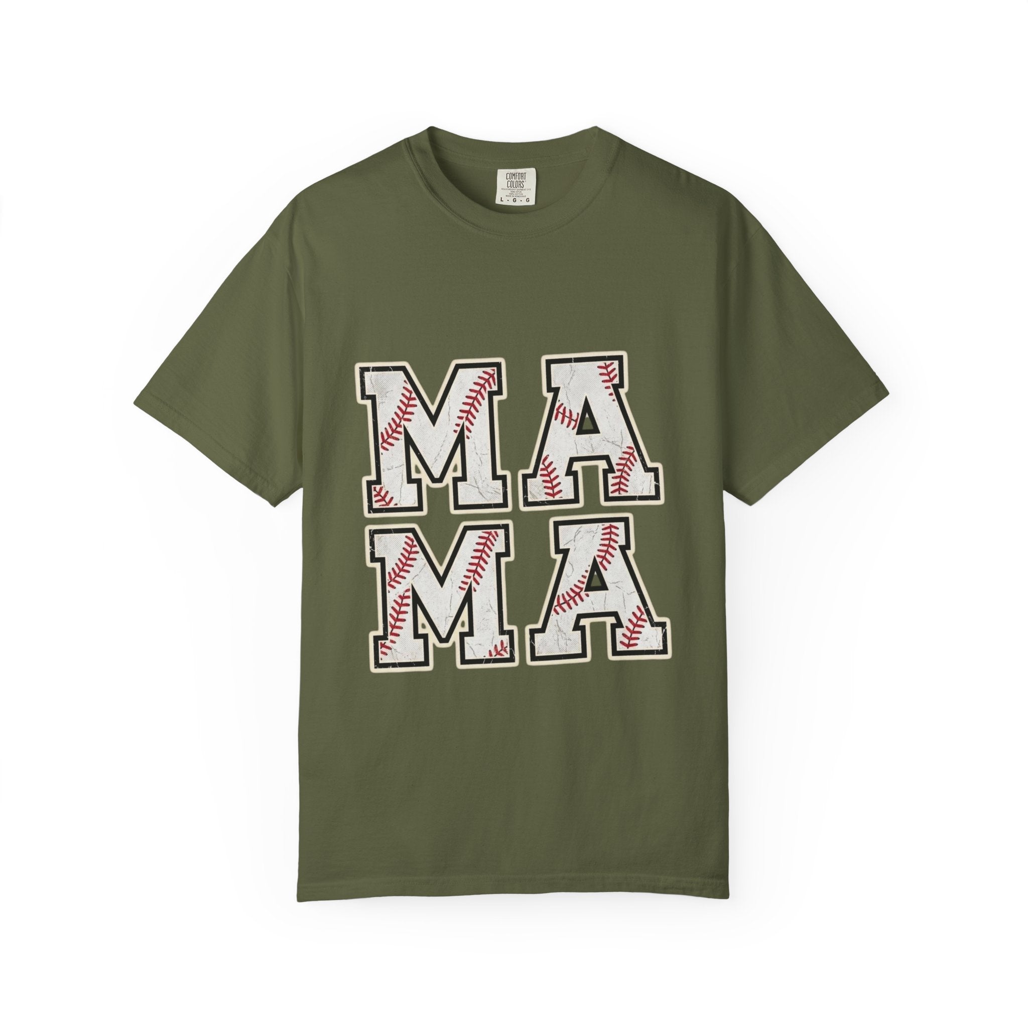 Baseball Mom Cotton Tee