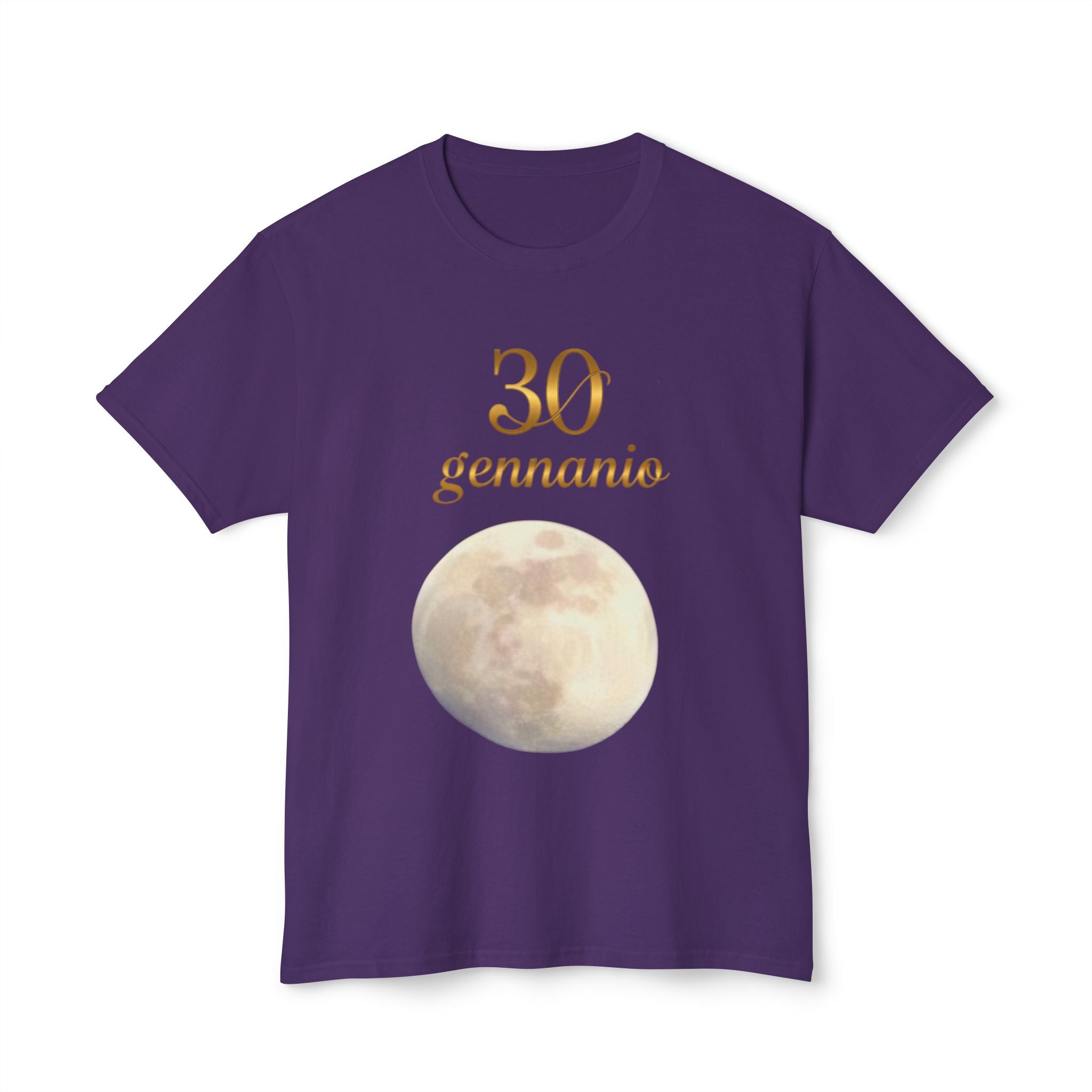 Moon Graphic Cotton Tee