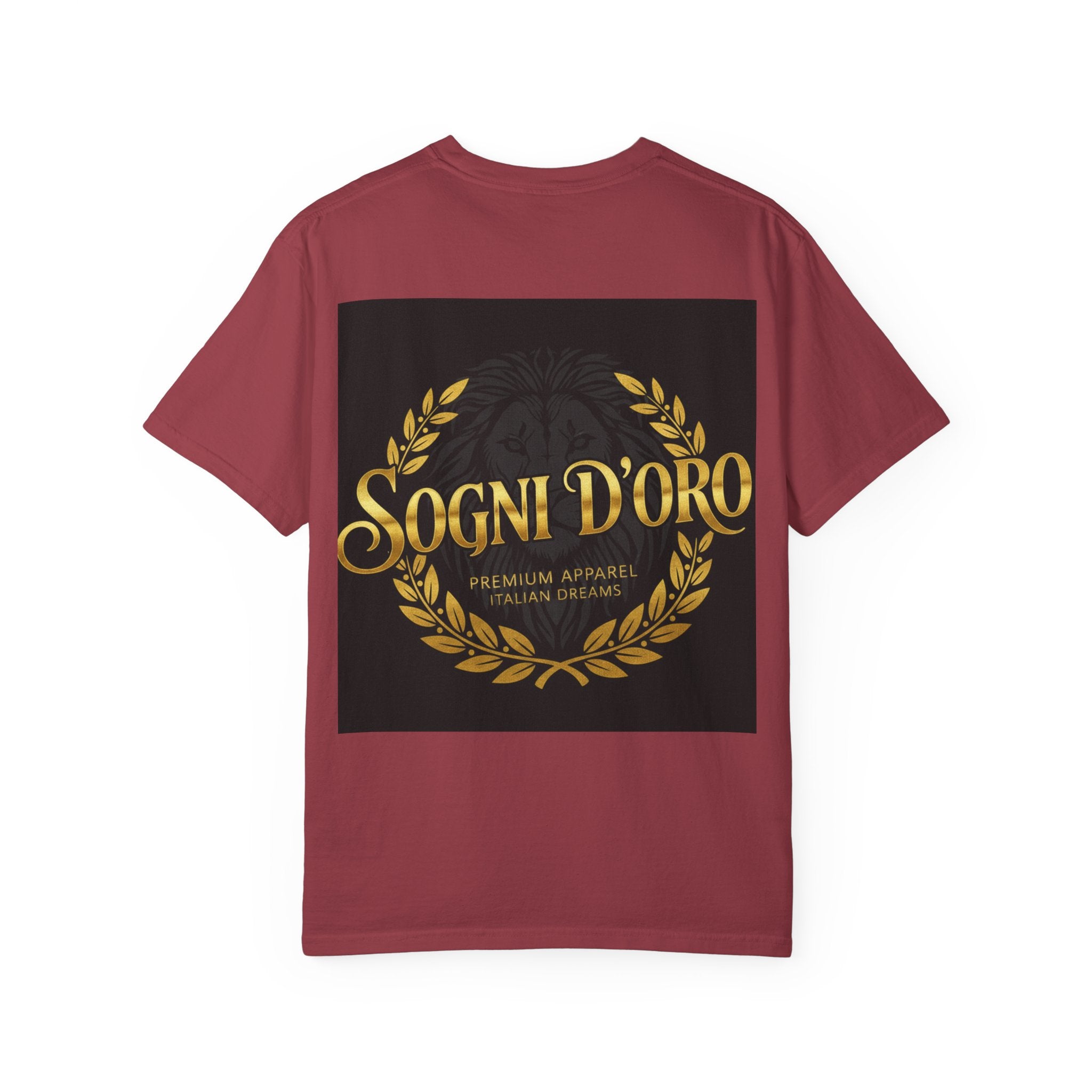 Garment-Dyed Cotton Tee