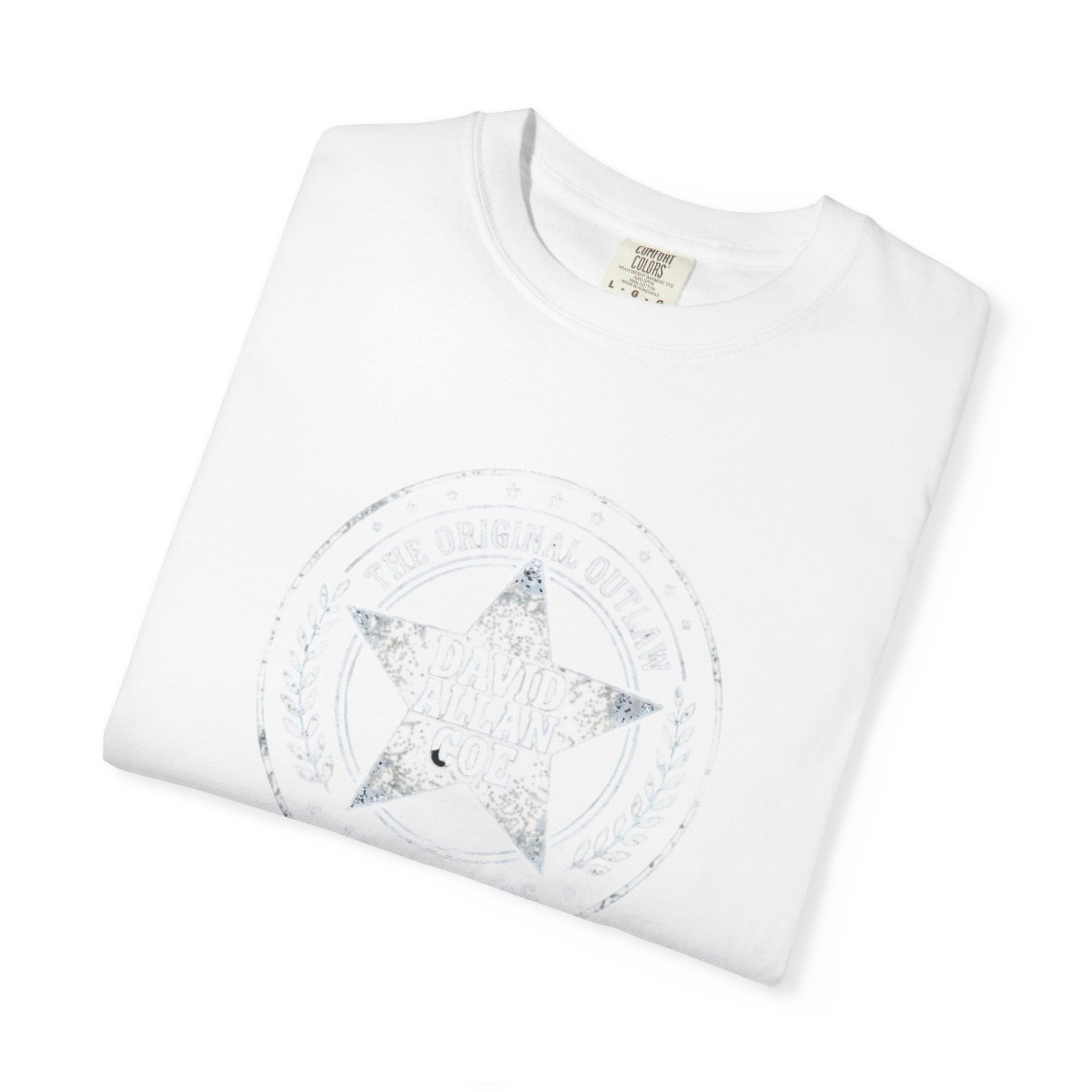 Distressed Star Seal T-Shirt — Vintage Americana Graphic Tee