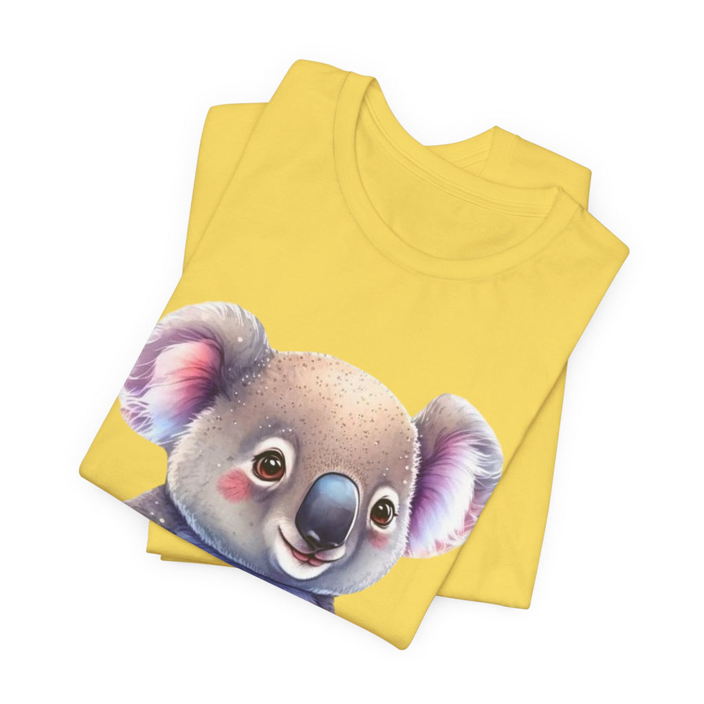 Koala Cotton Graphic Tee