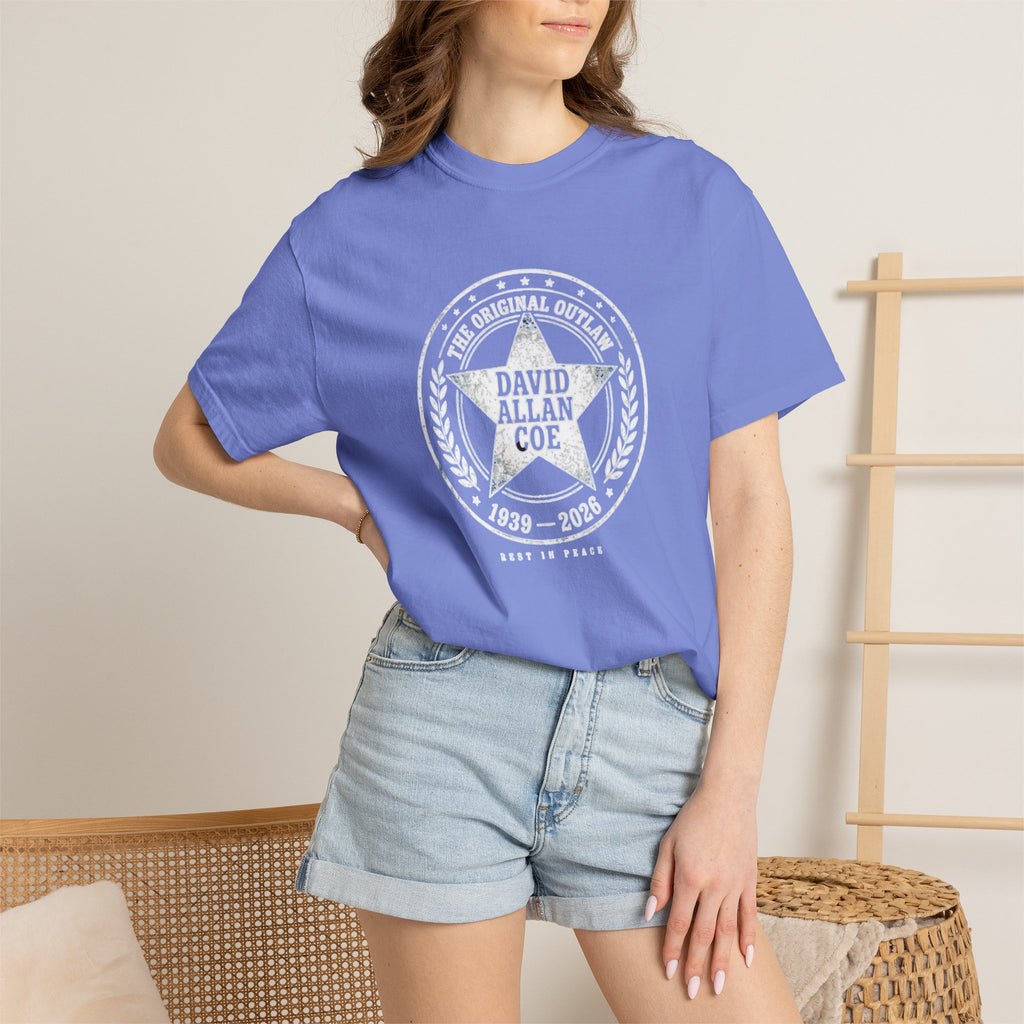 Distressed Star Seal T-Shirt — Vintage Americana Graphic Tee
