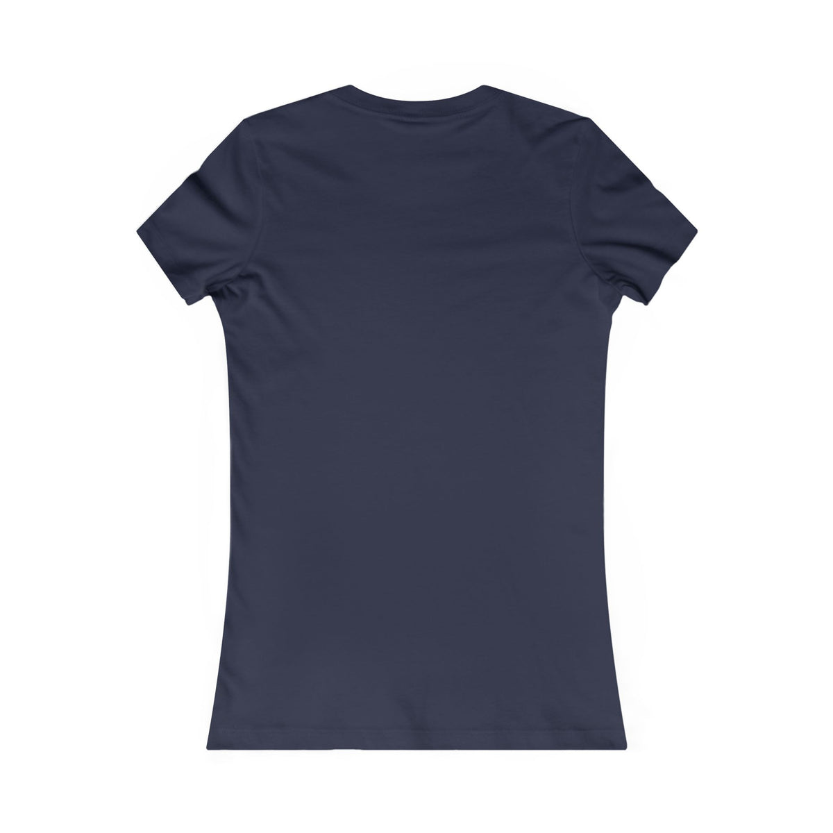 Women's Sunset Forest Tee — Pastel Mountain & Trees Graphic Shirt