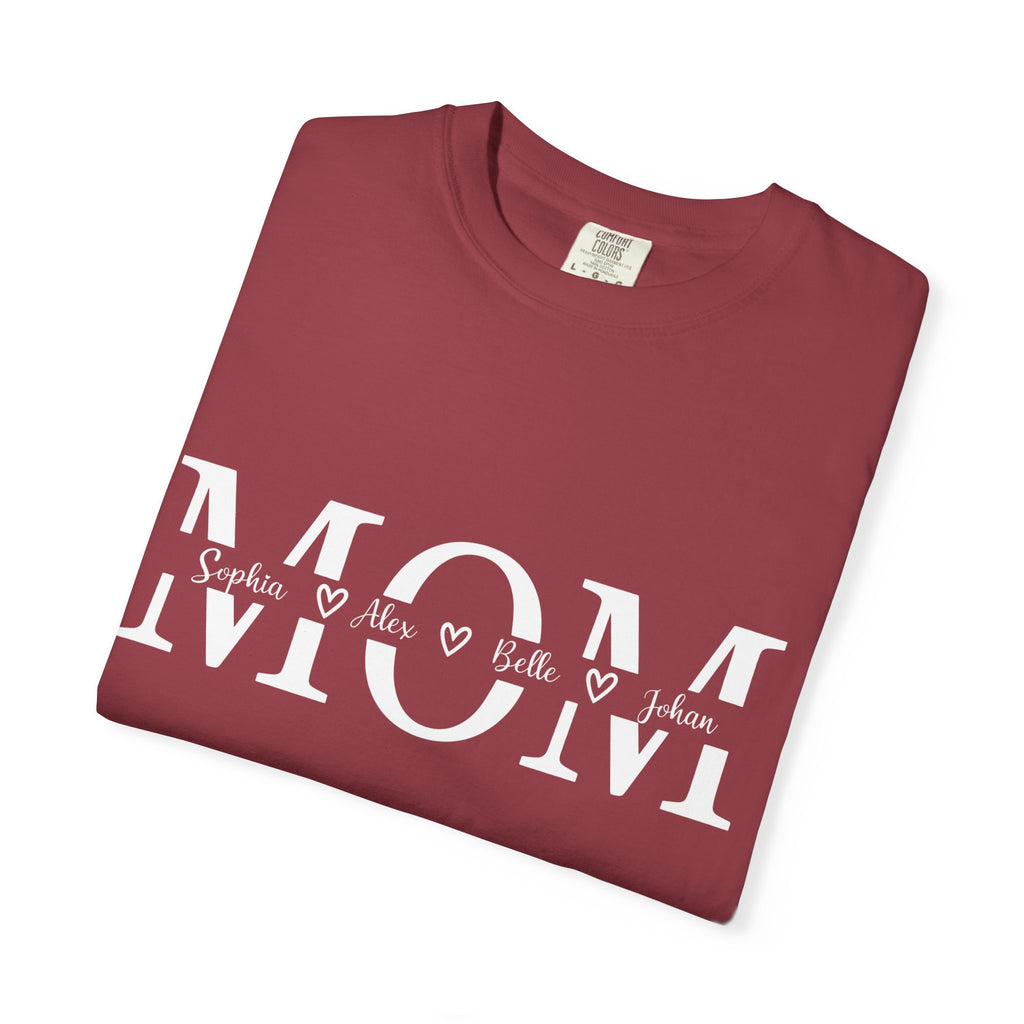 Classic White Garment-Dyed T-Shirt