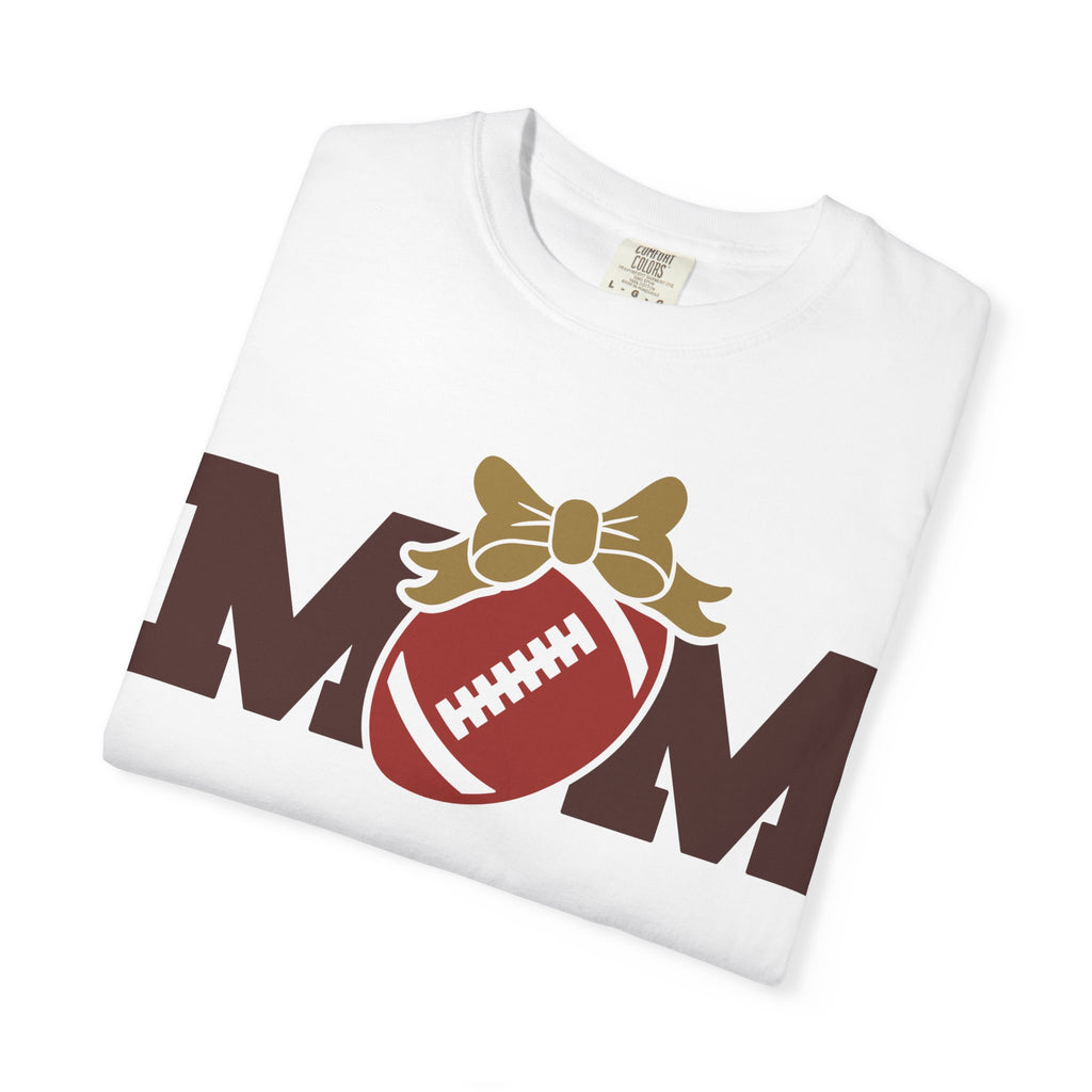 Garment-Dyed Football Mom Tee