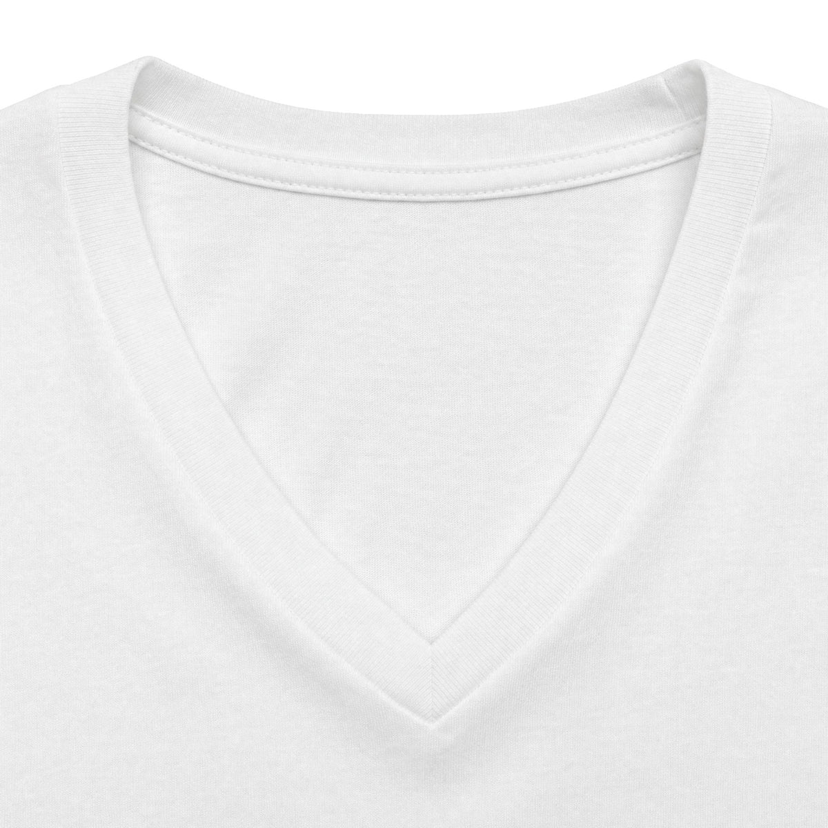 Mom V-Neck Tee — Leopard Heart & Butterflies Mother's Day Shirt