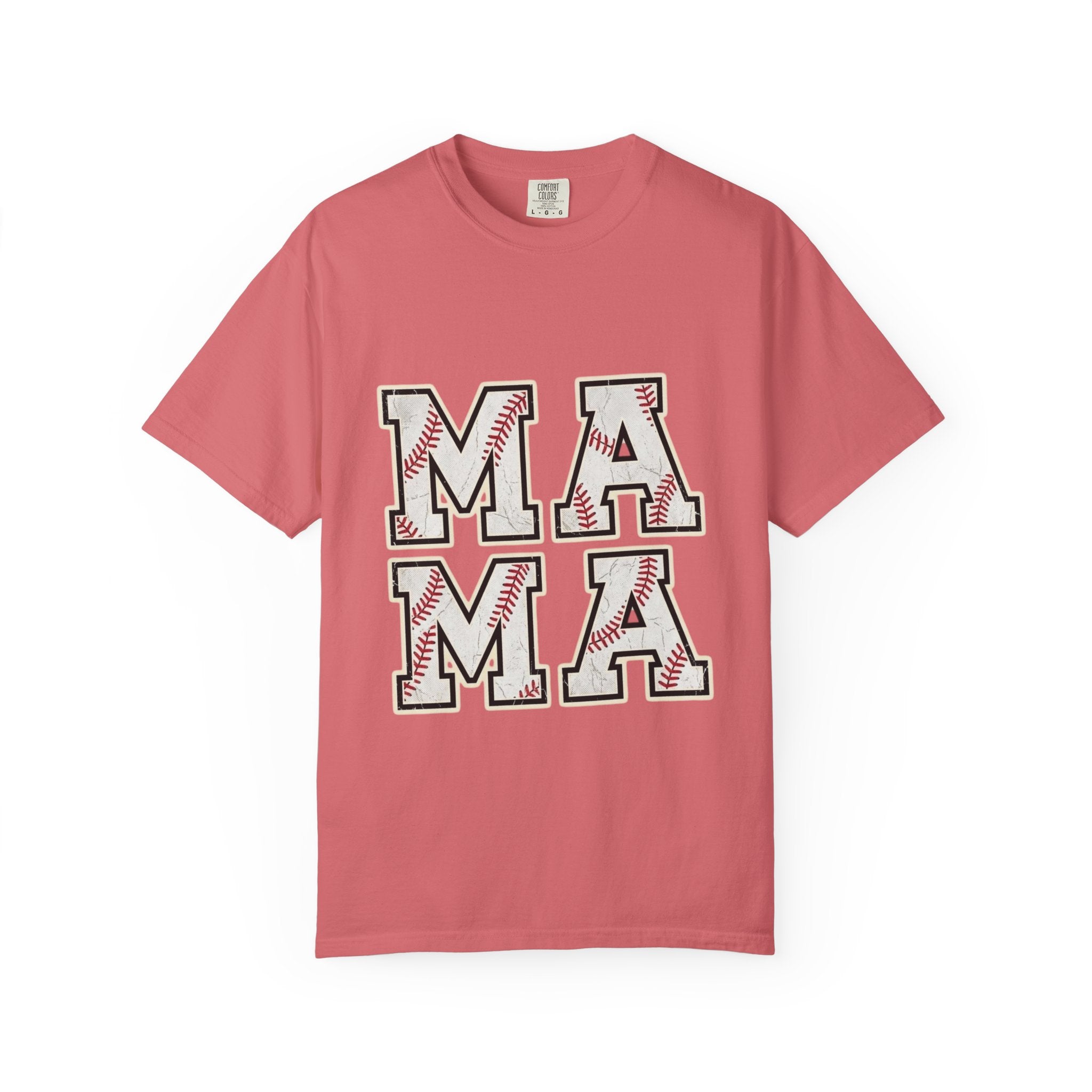 Baseball Mom Cotton Tee
