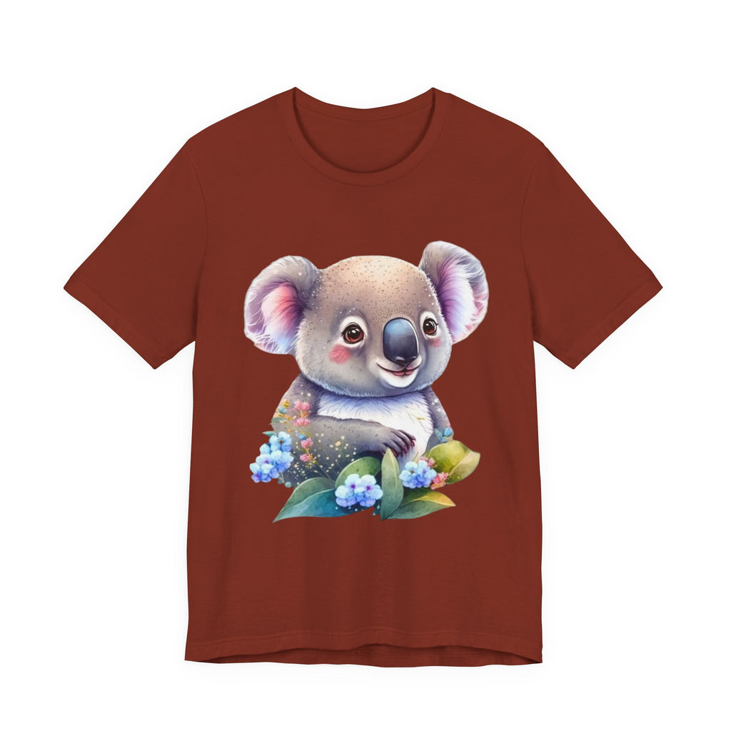 Koala Cotton Graphic Tee